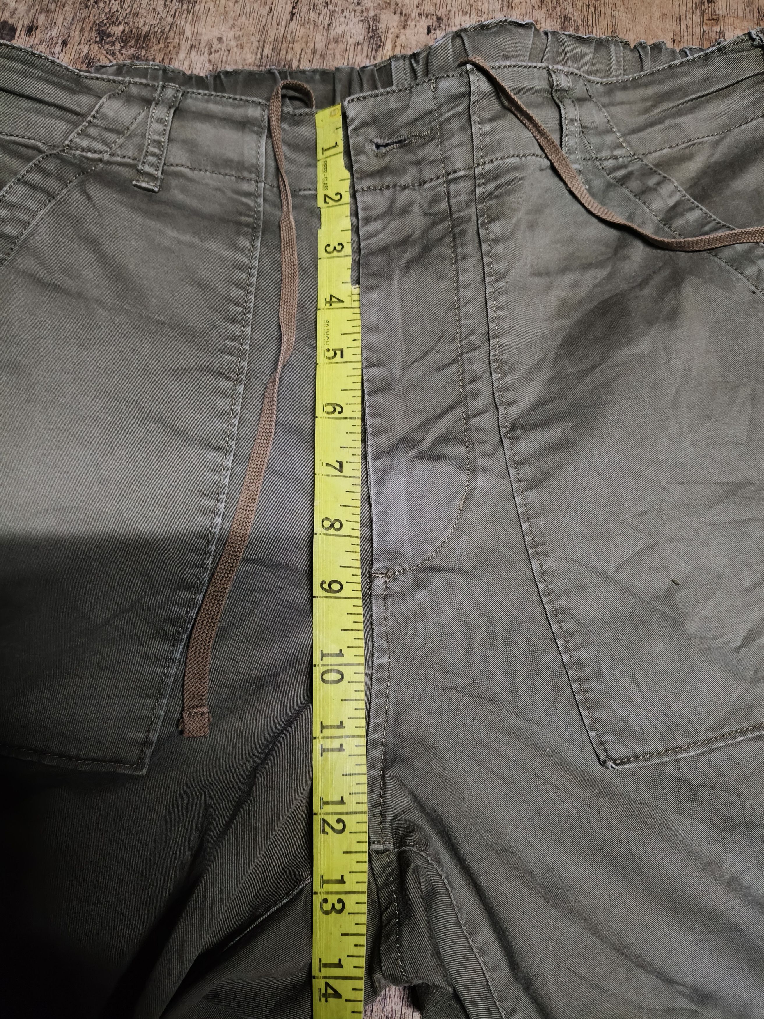 Beams Plus Vintage Beams Cargo Pants Sage De Cret Size US 33 - 11 Thumbnail