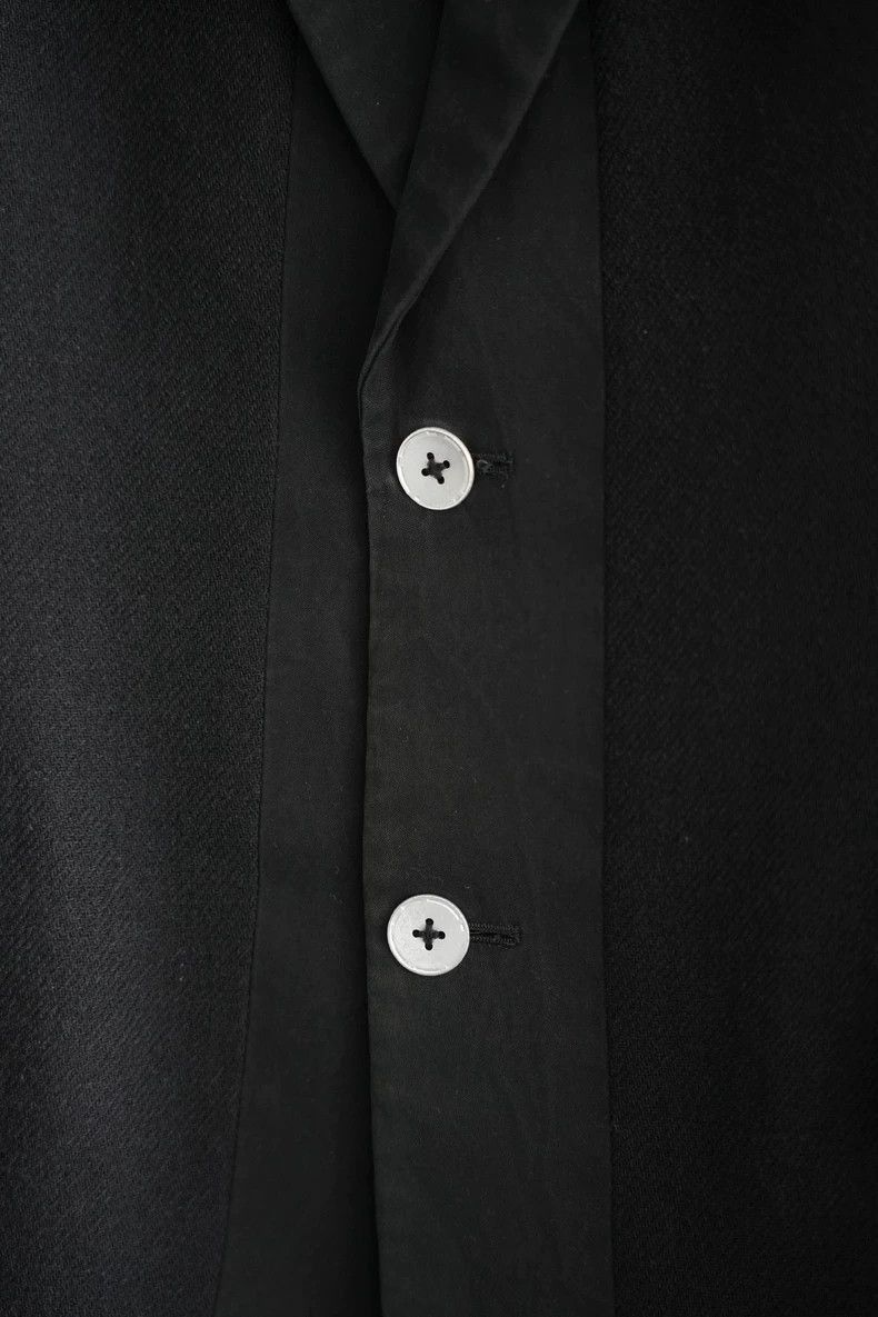 Yohji Yamamoto Yohji Yamamoto 05aw Wool suit with silver buckle-2505 Size US M / EU 48-50 / 2 - 6 Thumbnail