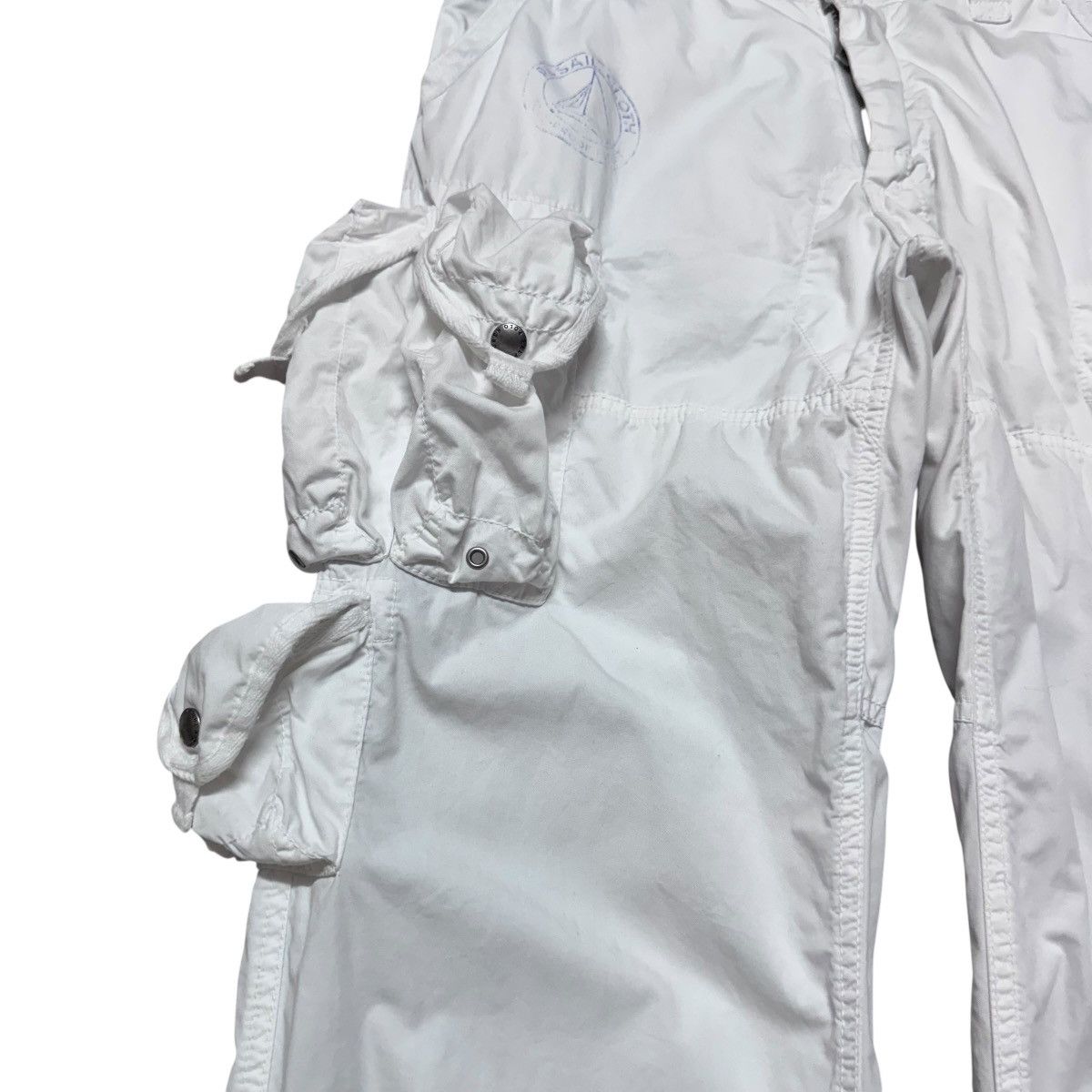 Polo Ralph Lauren Polo Ralph Lauren Sailor Tactical White Cargo Pants Size US 32 / EU 48 - 5 Thumbnail