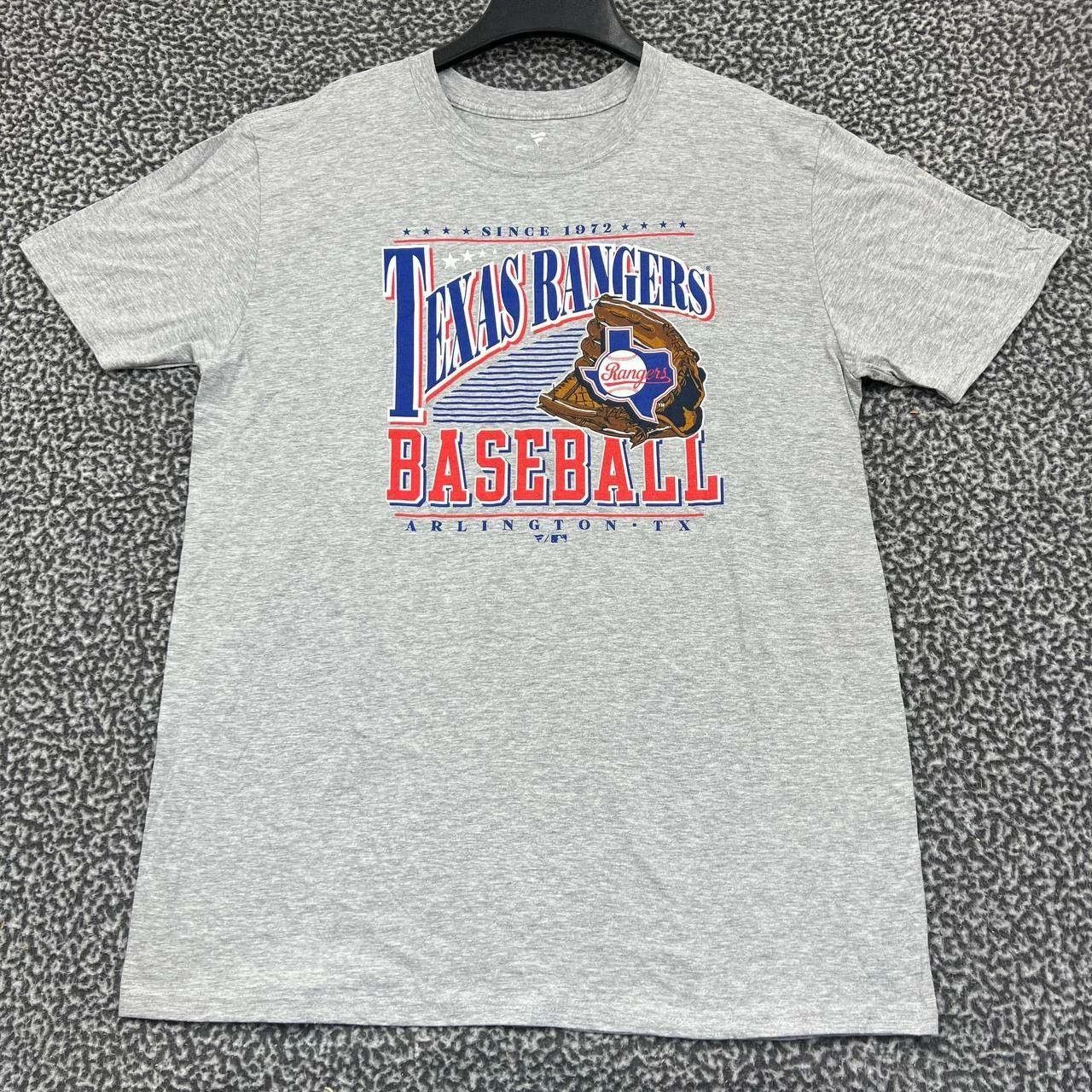 Other Texas Rangers Shirt Men Fanatics Short Sleeve Crew Neck L Size US L / EU 52-54 / 3 - 1 Thumbnail