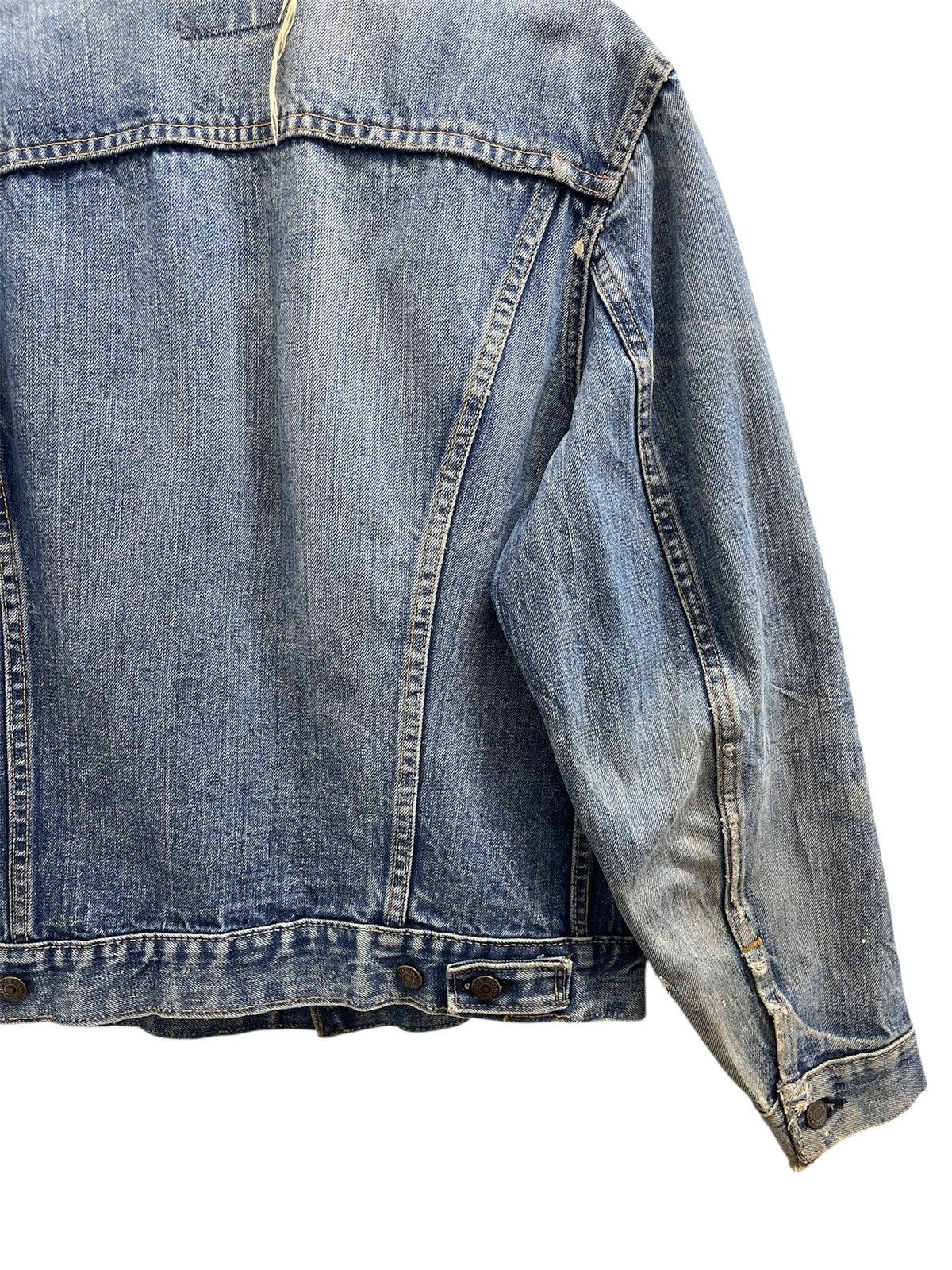 Levi's Levi's X Mr.Hollywood Type lll Trucker Jacket Size US S / EU 44-46 / 1 - 9 Thumbnail
