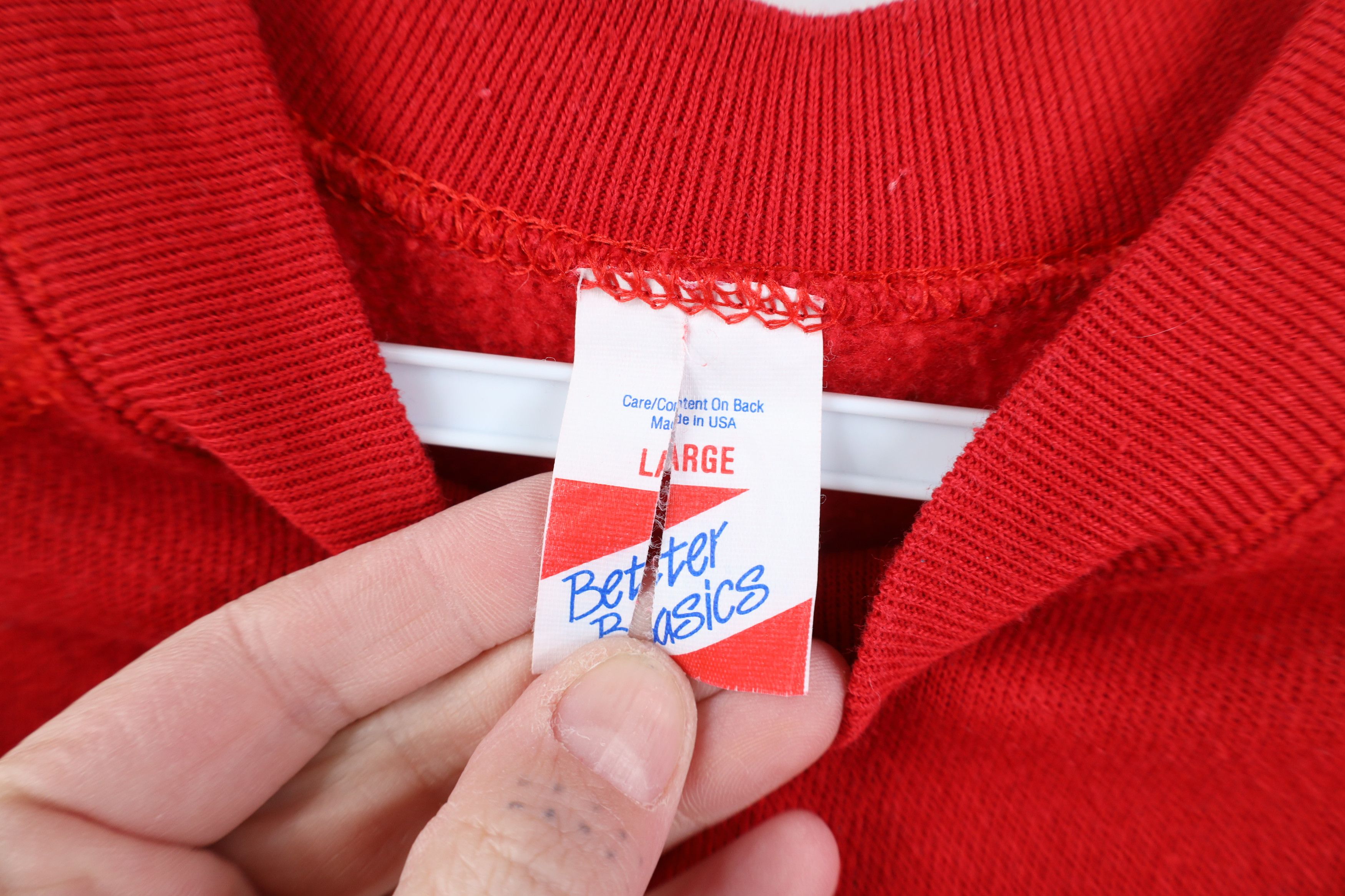 Vintage Vintage 80s 90s Streetwear Raglan Crewneck Sweatshirt USA Size L / US 10 / IT 46 - 4 Thumbnail