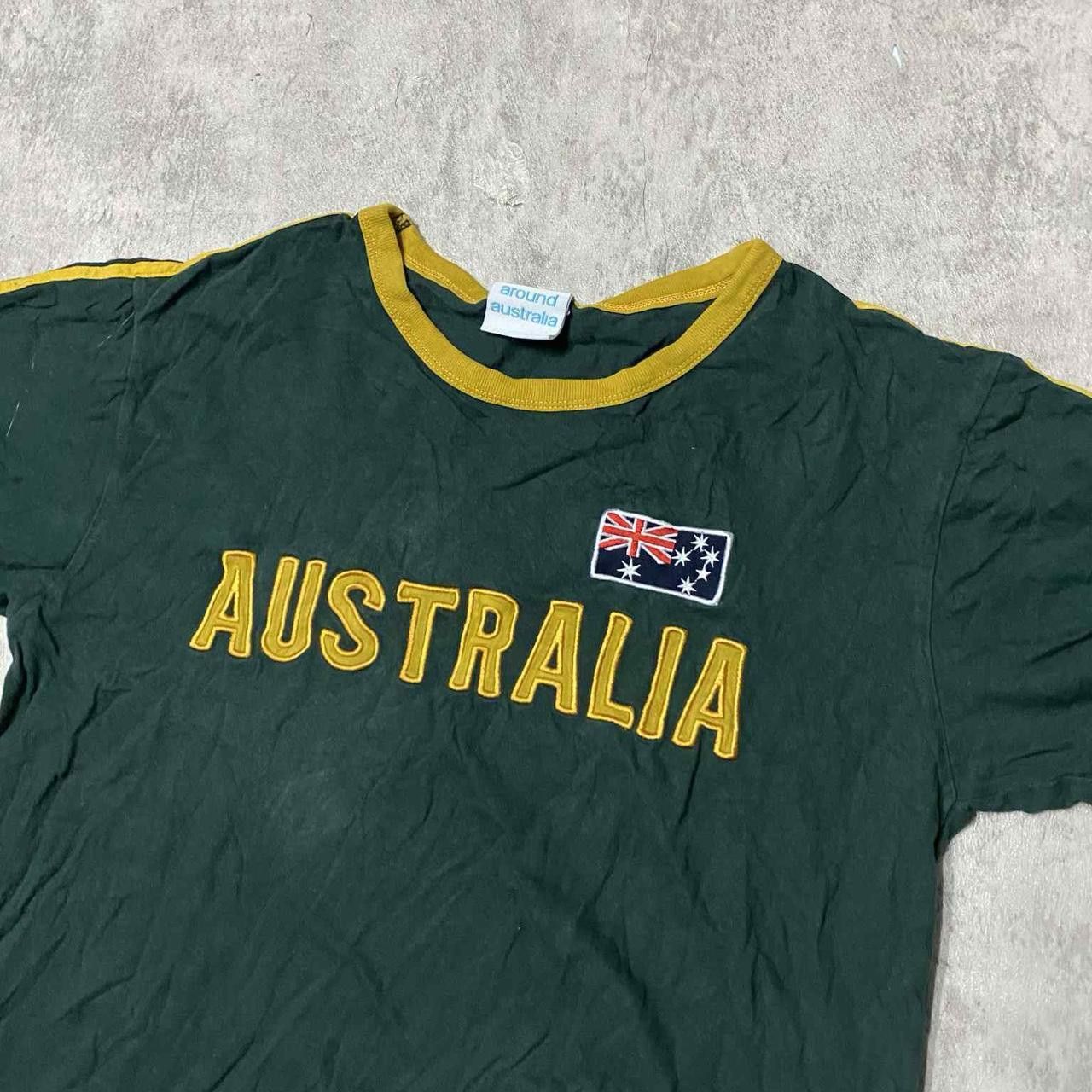 Other Vintage Australian flag graphic tee in black and yellow Size US M / EU 48-50 / 2 - 2 Thumbnail