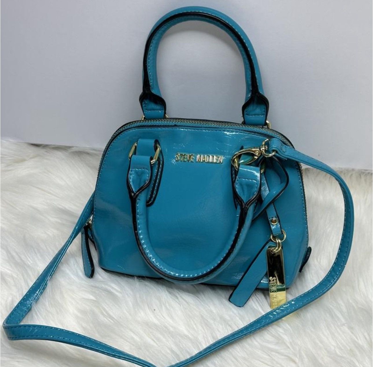 Steve Madden Bag Luxury Mini Lowe Style in Blue, Women's