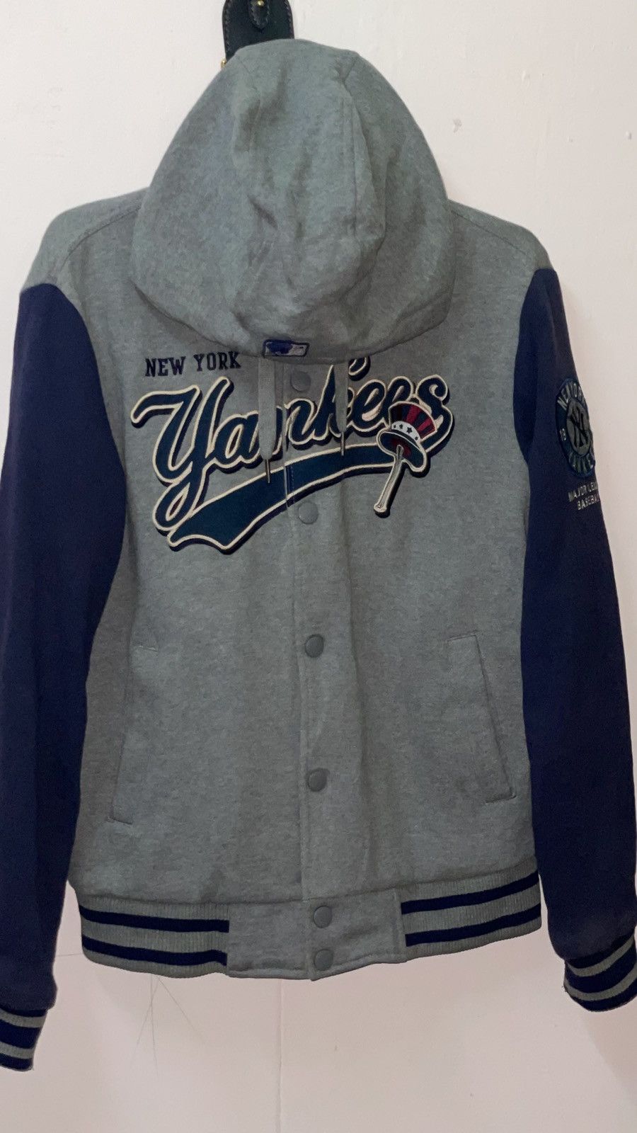 MLB MLB New York Yankees men's varsity jacket Size US XL / EU 56 / 4 - 2 Thumbnail
