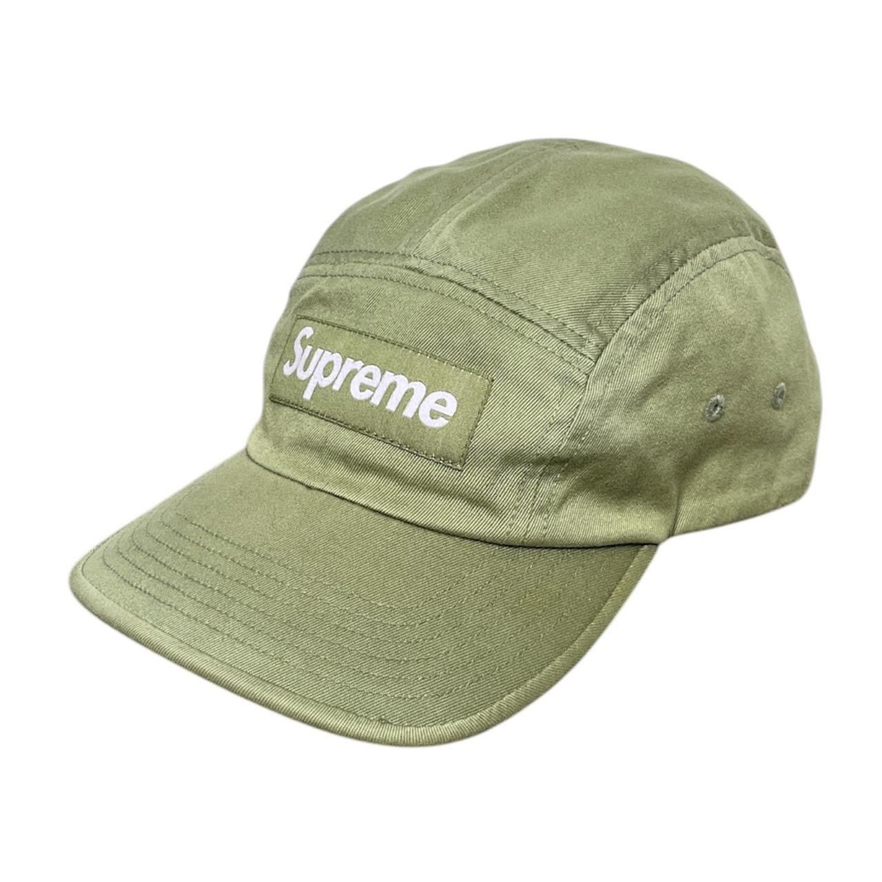 Supreme SS23 supreme olive washed twill camp cap Size ONE SIZE - 1 Thumbnail