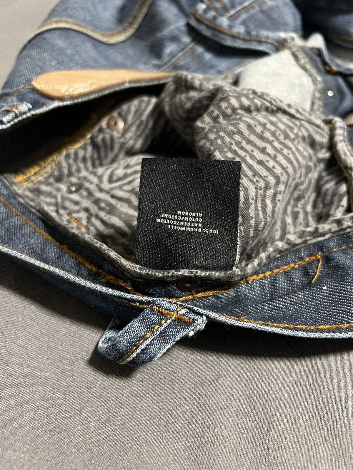 Japanese Brand × Vintage Japanese Denim jeans Size US 34 / EU 50 - 8 Thumbnail