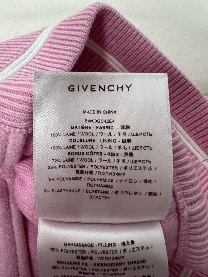 Givenchy Givenchy Large Logo Wool Baseball Jacket Size US M / EU 48-50 / 2 - 5 Thumbnail