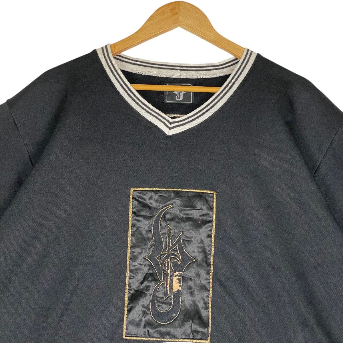 Vintage Vintage 90s Cross LJ Jersey Size US M / EU 48-50 / 2 - 3 Thumbnail