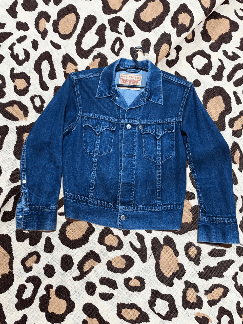Levi's Levis Type 1 Trucker Denim Jacket Size L Iconic Jean Western Size US L / EU 52-54 / 3 - 1 Thumbnail