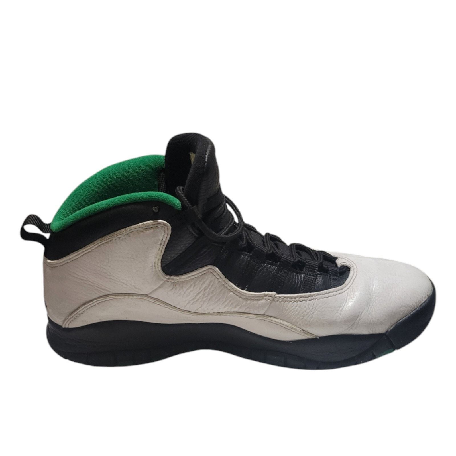 Jordan Brand Air Jordan 10 Green / Seattle Men Sneakers Size 10.5 Size US 10.5 / EU 43-44 - 2 Thumbnail