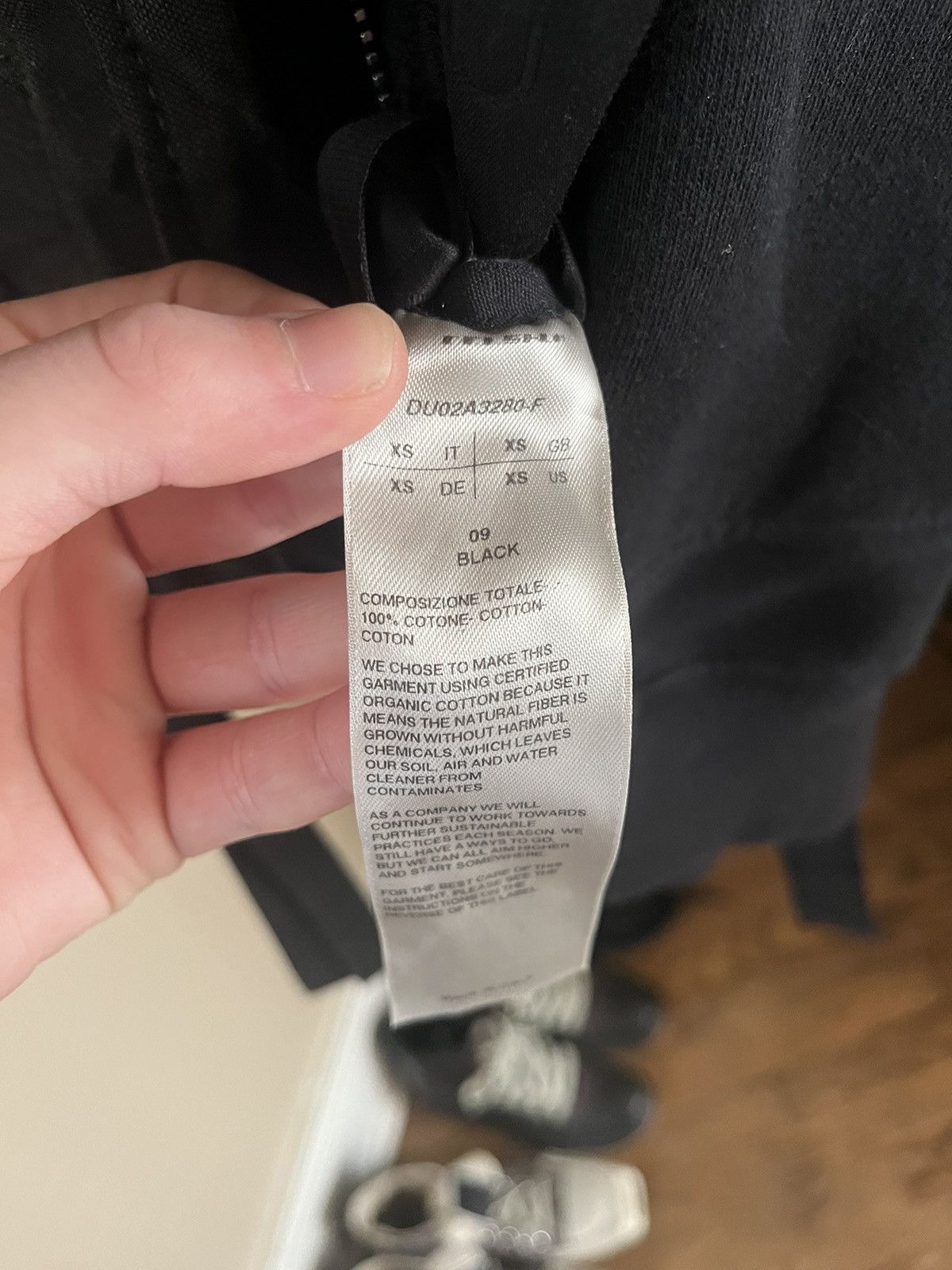 Rick Owens × Rick Owens Drkshdw Rick Owens Gimp Hoodie Size US XS / EU 42 / 0 - 3 Thumbnail