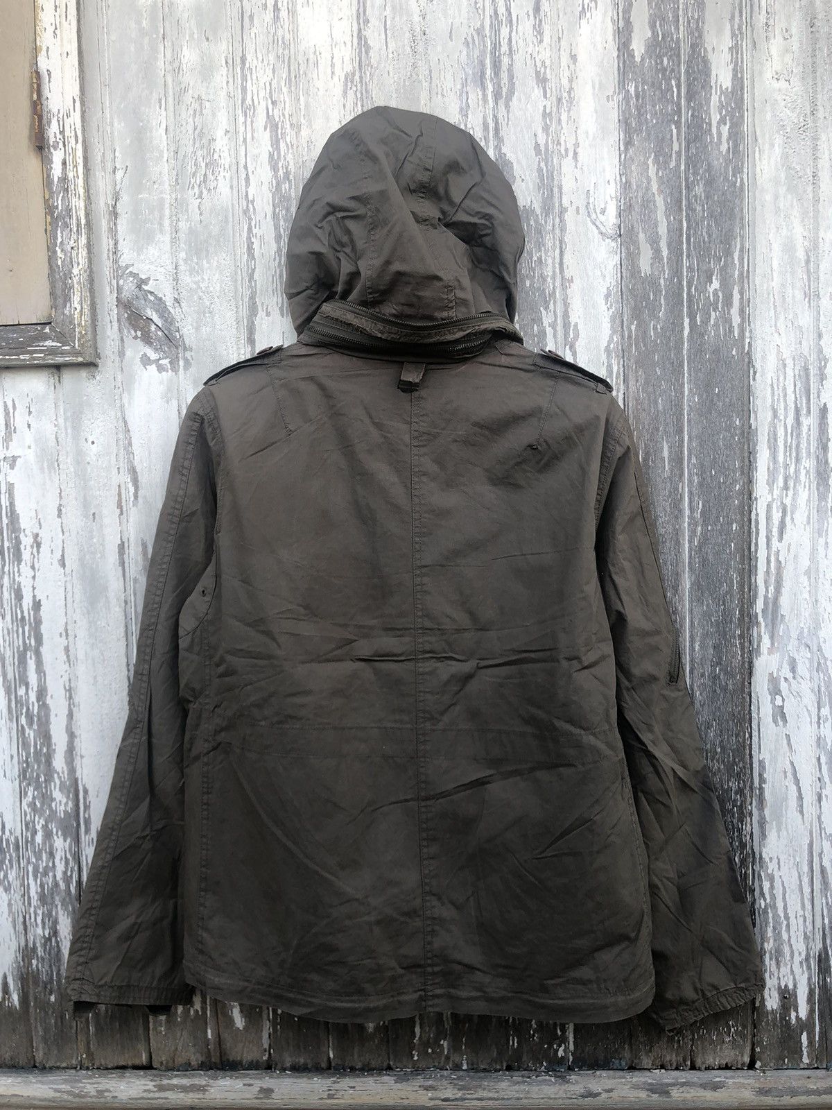 Japanese Brand Vintage Sunfaded Y2K PPFM Army Jackets Size US L / EU 52-54 / 3 - 15 Thumbnail
