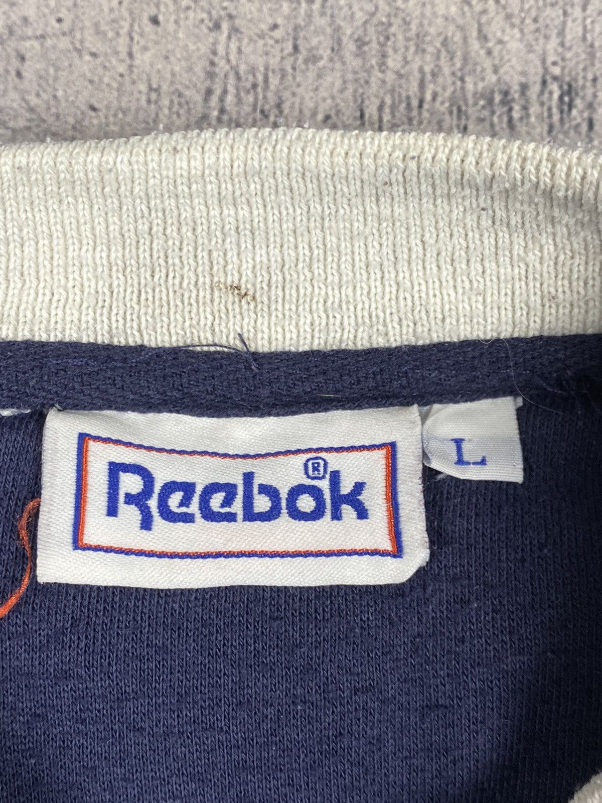 Reebok Vintage Reebok Athletic Training Bog Logo Bomber Jacket Size US L / EU 52-54 / 3 - 10 Thumbnail