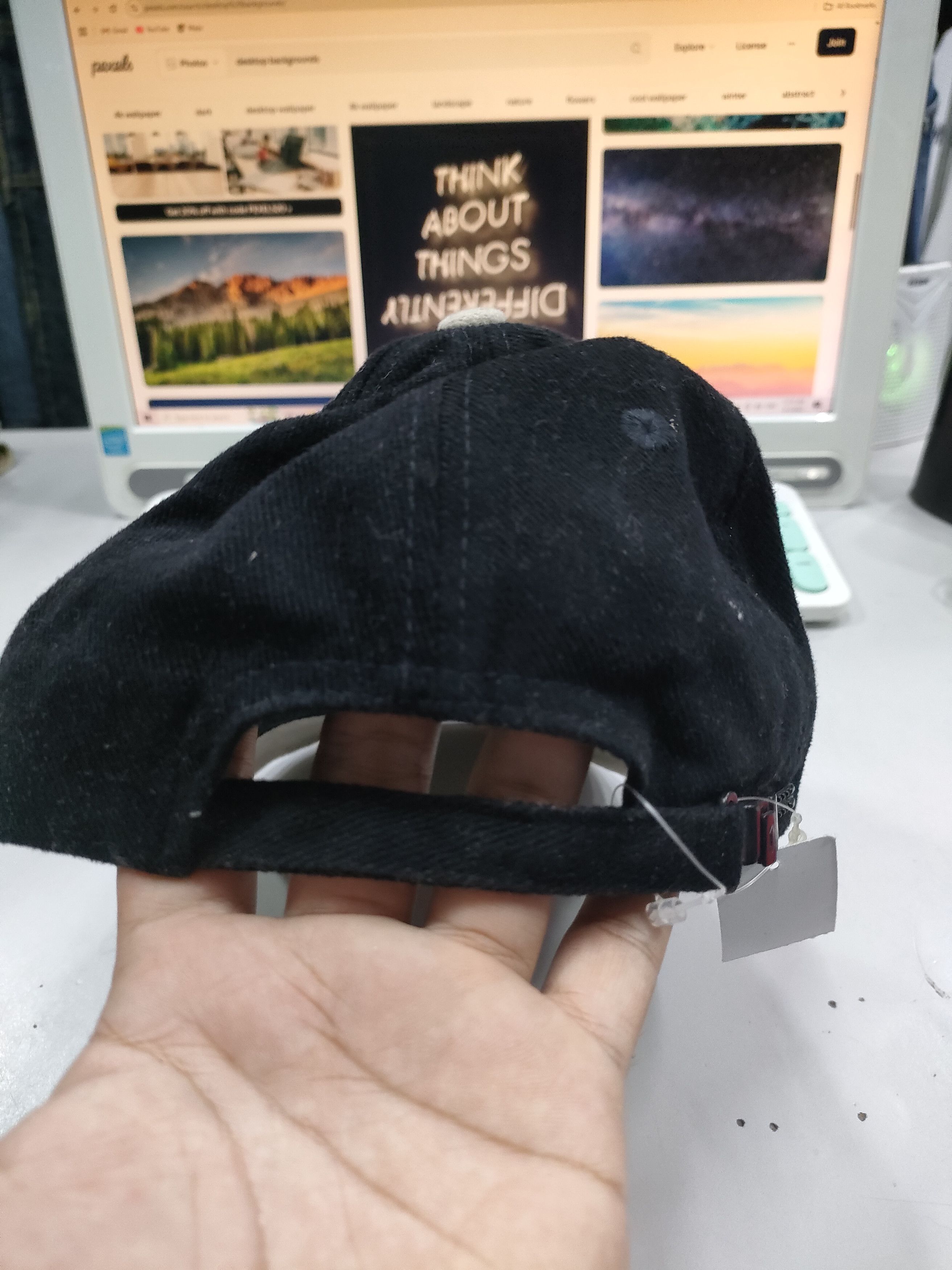 Mercedes-Benz Vintage Mercedes Benz Cap Size ONE SIZE - 4 Thumbnail