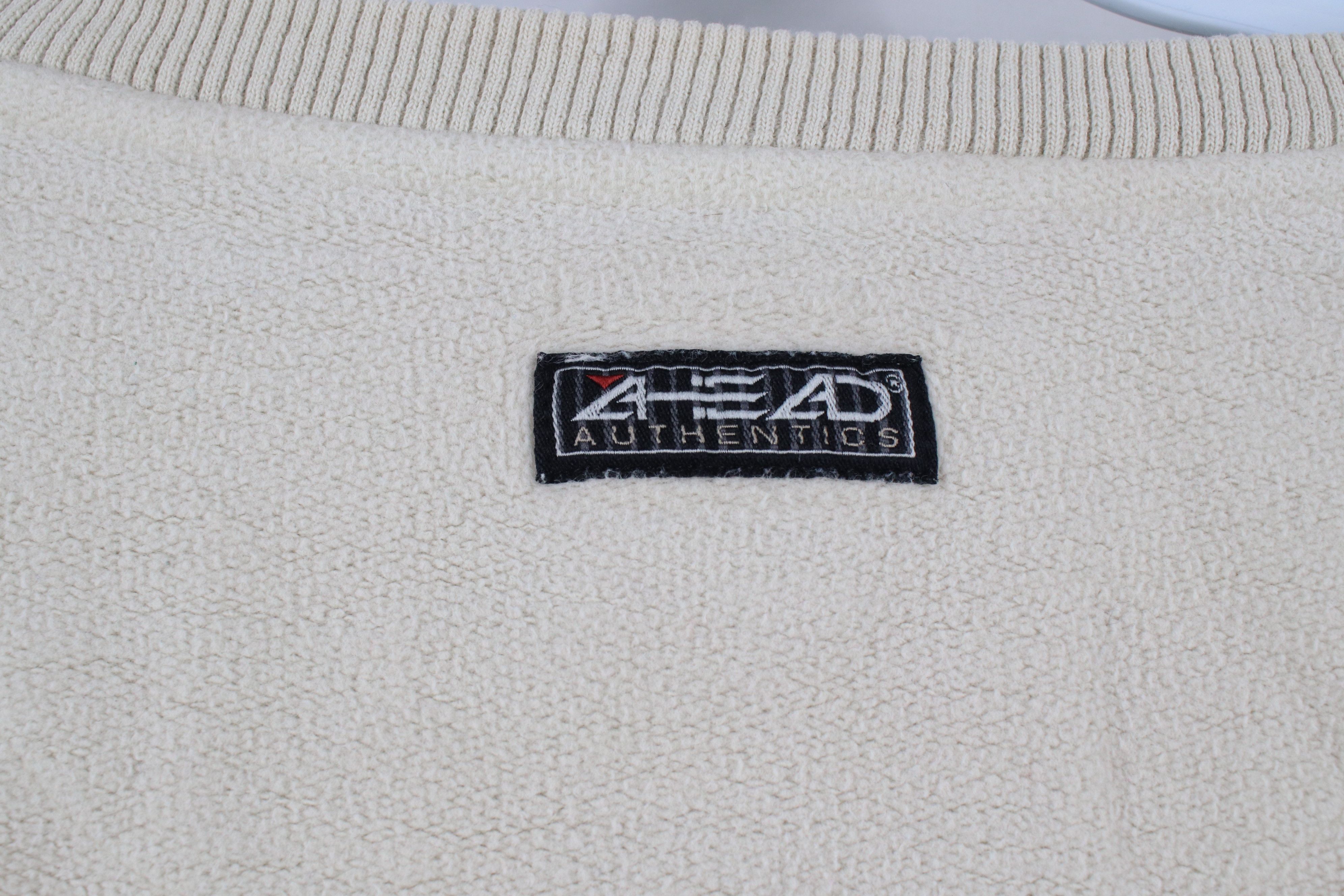 Vintage Vintage Reverse Longaberger Golf Club Sweatshirt Beige Size US XL / EU 56 / 4 - 12 Thumbnail
