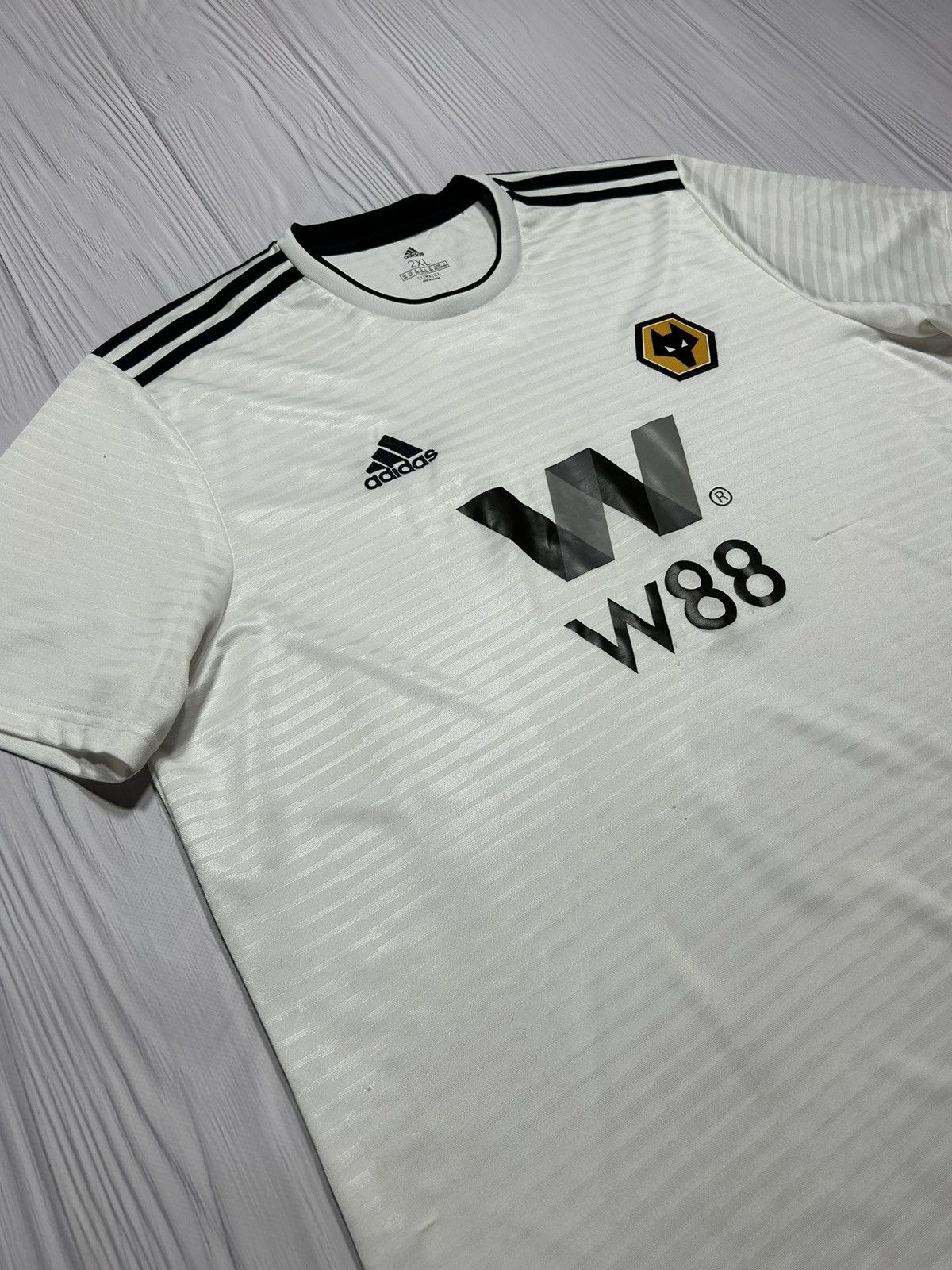Adidas Wolverhampton 2018/19 Adidas Soccer Jersey Size XXL Size US XXL / EU 58 / 5 - 3 Thumbnail