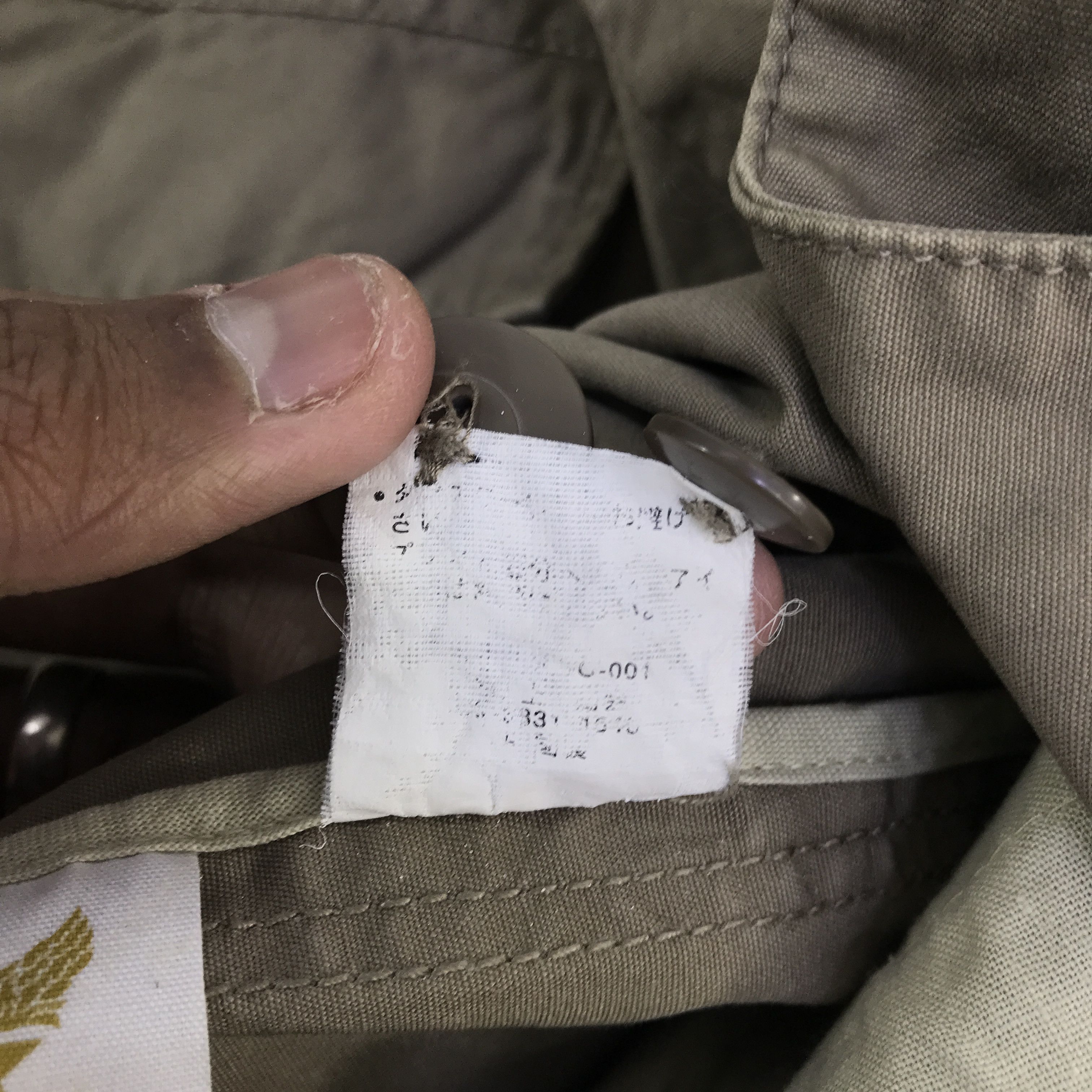 Avirex Vintage Avirex Army M65 Design jacket K124B3 Size US L / EU 52-54 / 3 - 17 Thumbnail