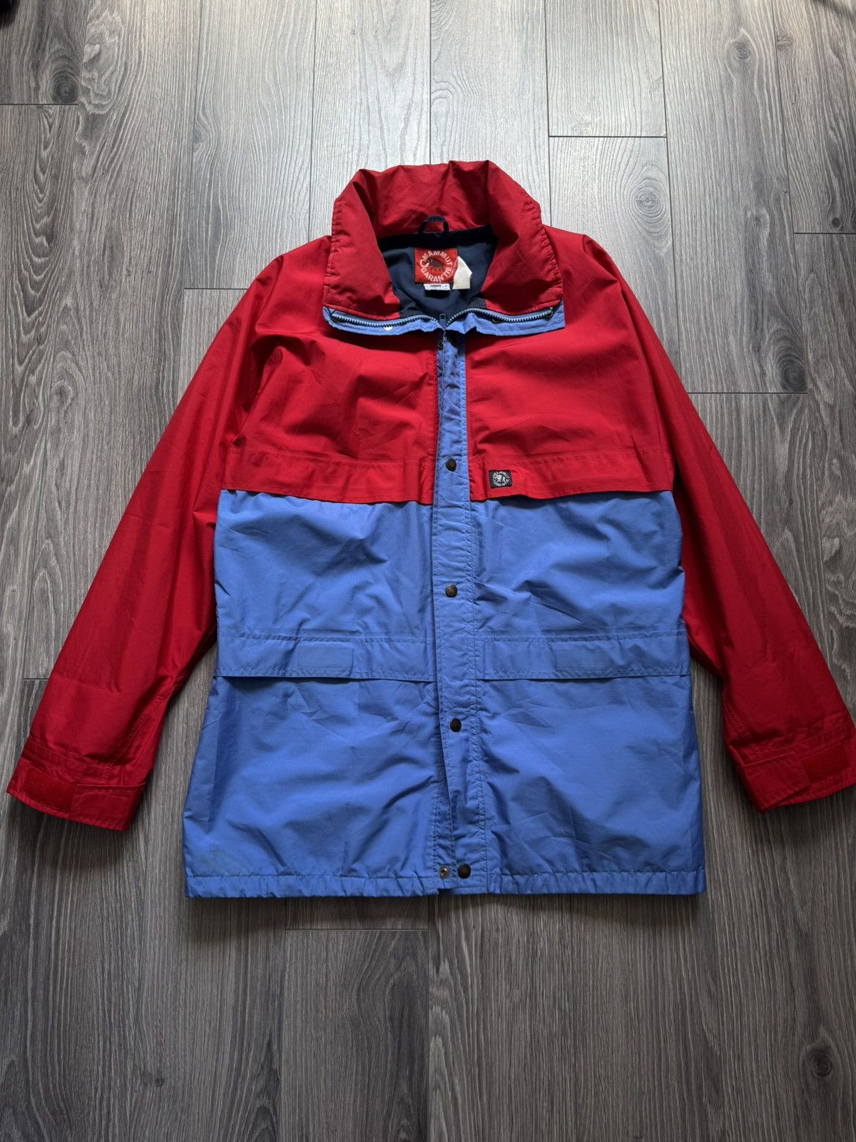 Mammut Mammut Extreme Gore Tex Vintage Jacket Outdoor Life | Grailed