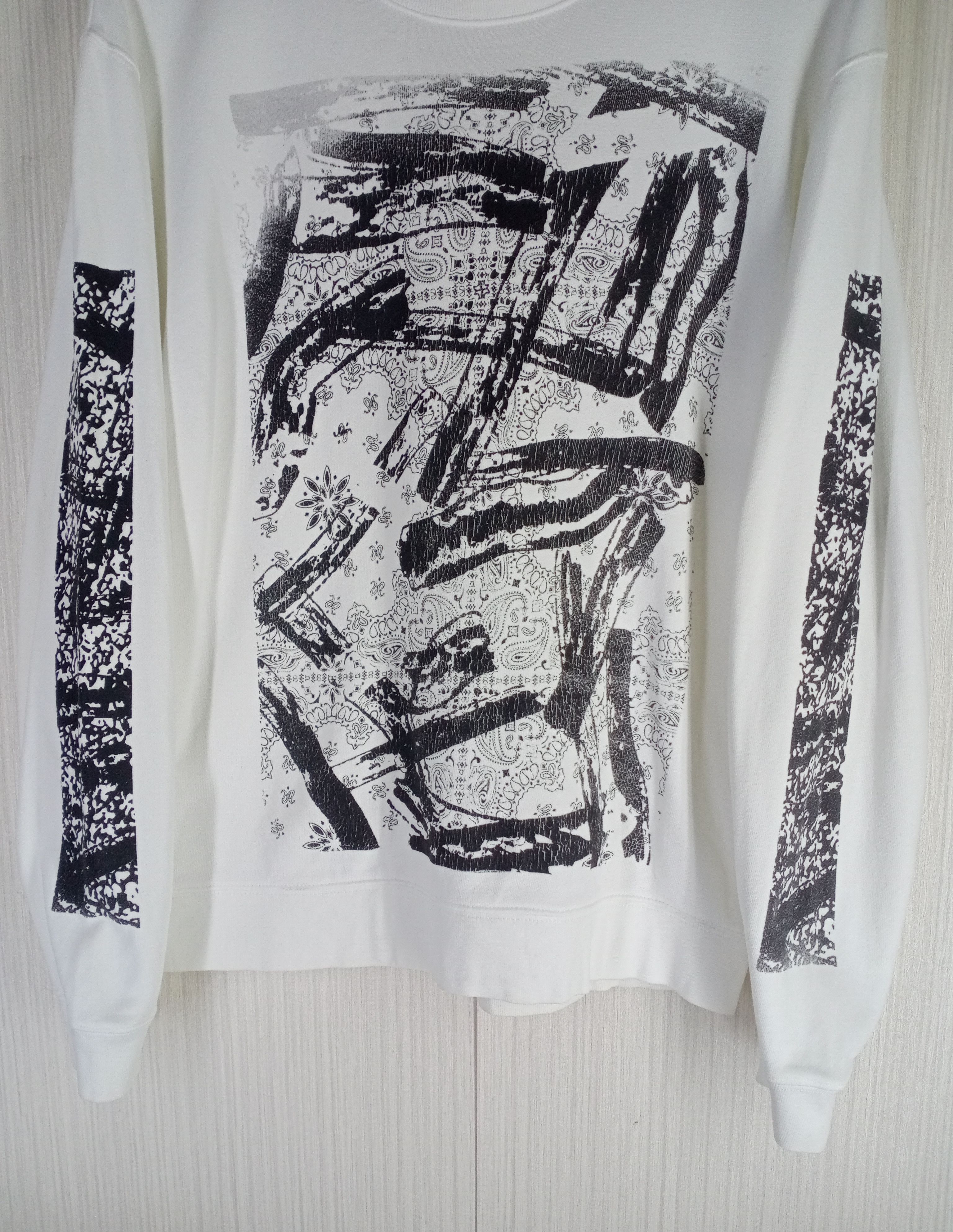 Japanese Brand Rare Vintage Casper John Aiver Crewneck Sweatshirt Size US M / EU 48-50 / 2 - 2 Thumbnail