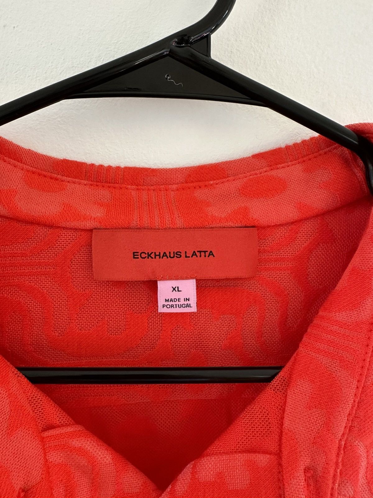 Eckhaus Latta Eckhaus Latta Button Up Size US XL / EU 56 / 4 - 3 Thumbnail