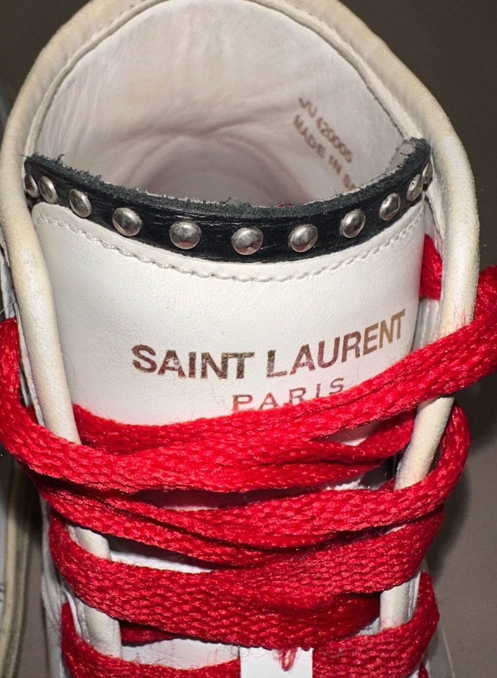 Saint Laurent Paris Sz 39 Saint Laurent Paris by Hedi 16SS SL37 Sneaker-2508 Size US 6 / EU 39 - 5 Thumbnail