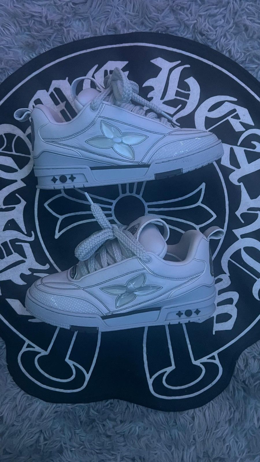 Louis Vuitton Louis Vuitton Skate Sneaker Size US 8.5 / EU 41-42 - 1 Thumbnail