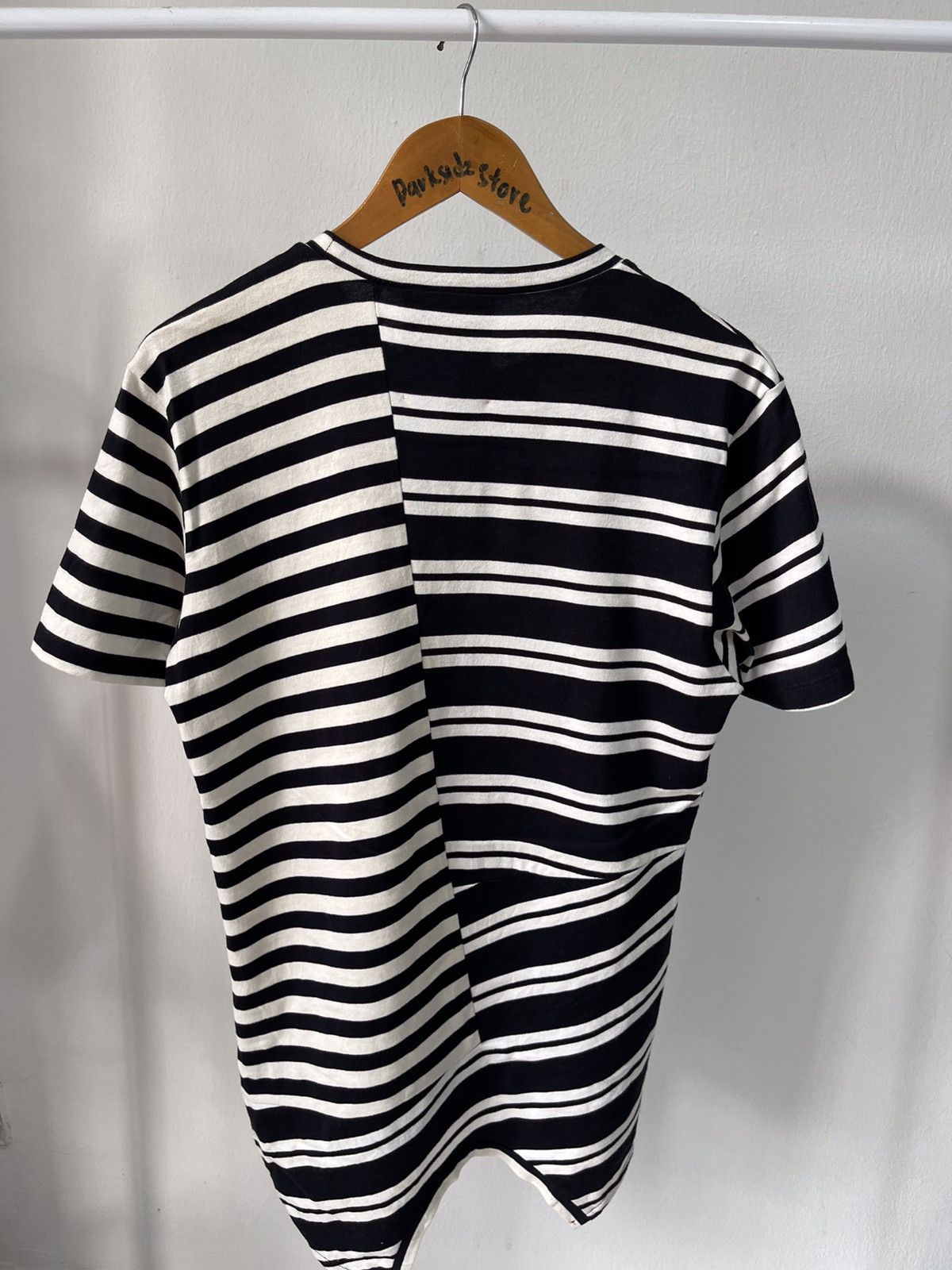 Maison MIHARA YASUHIRO Rare SAMPLE Miharayasuhiro Cut and Sew Rework Tee A2 Size US M / EU 48-50 / 2 - 7 Thumbnail
