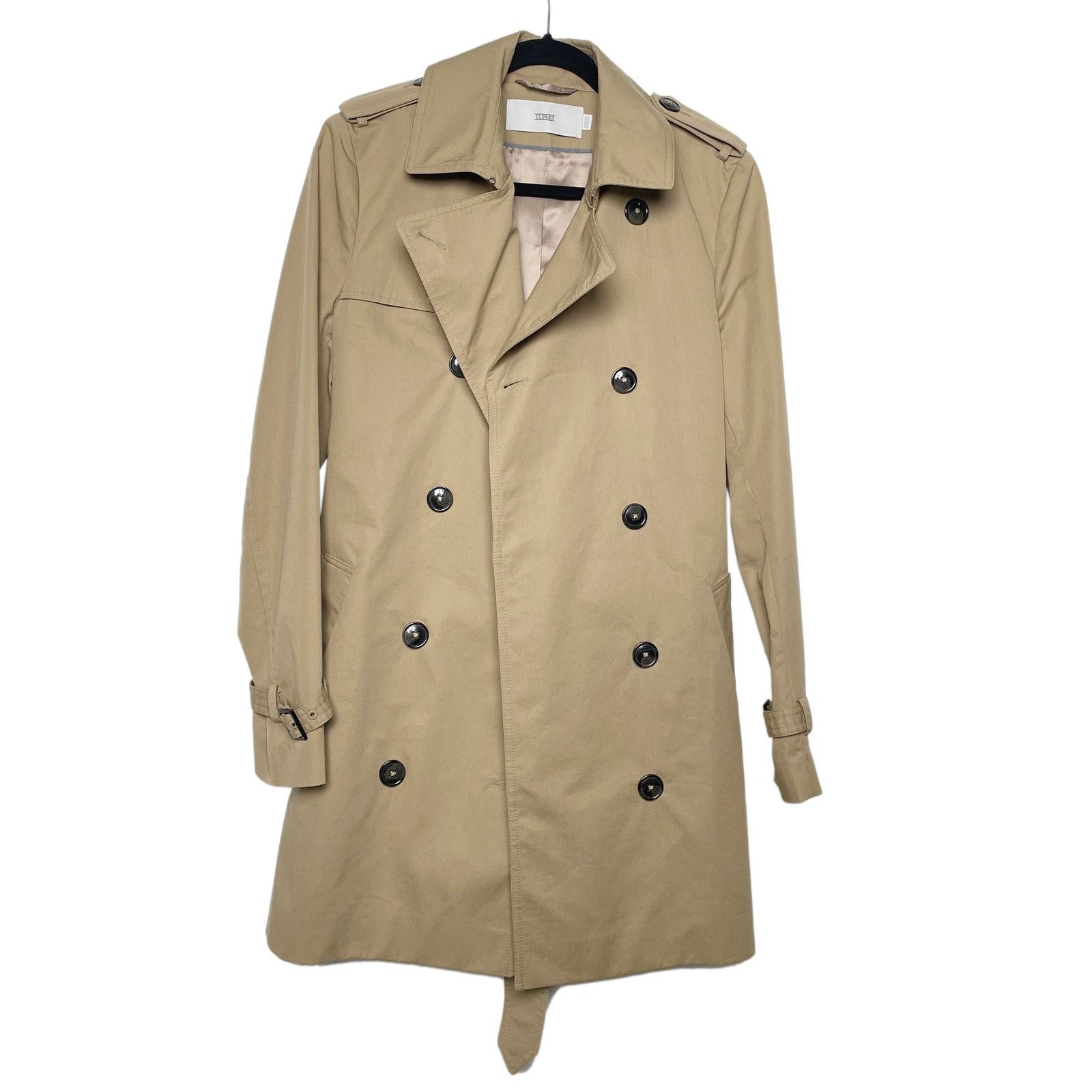 CLOSED Short Trench Size S / US 4 / IT 40 - 1 Thumbnail
