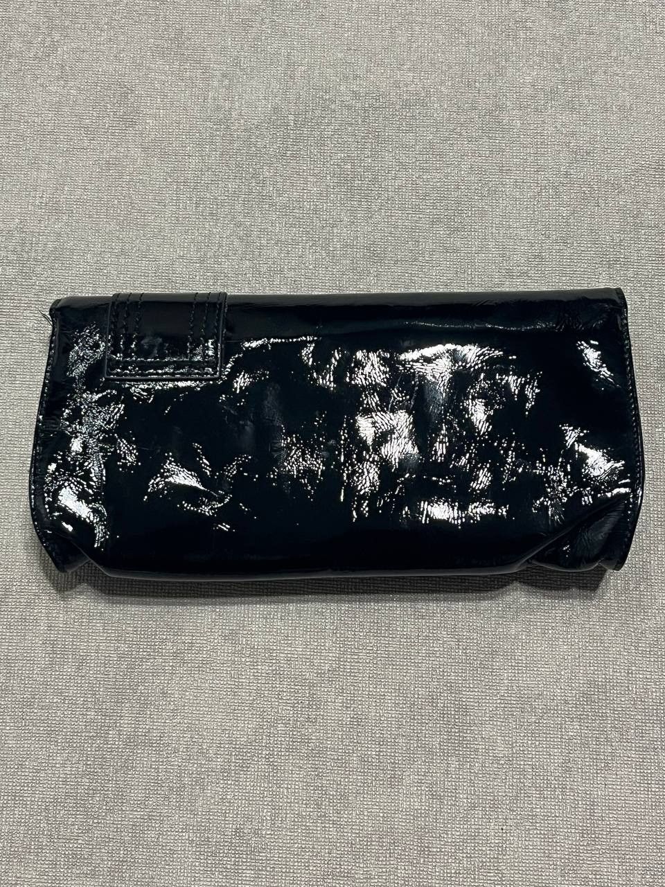 Juicy Couture Juicy Couture Women`s Bag Black Clutch Y2K Handbag Size ONE SIZE - 6 Thumbnail