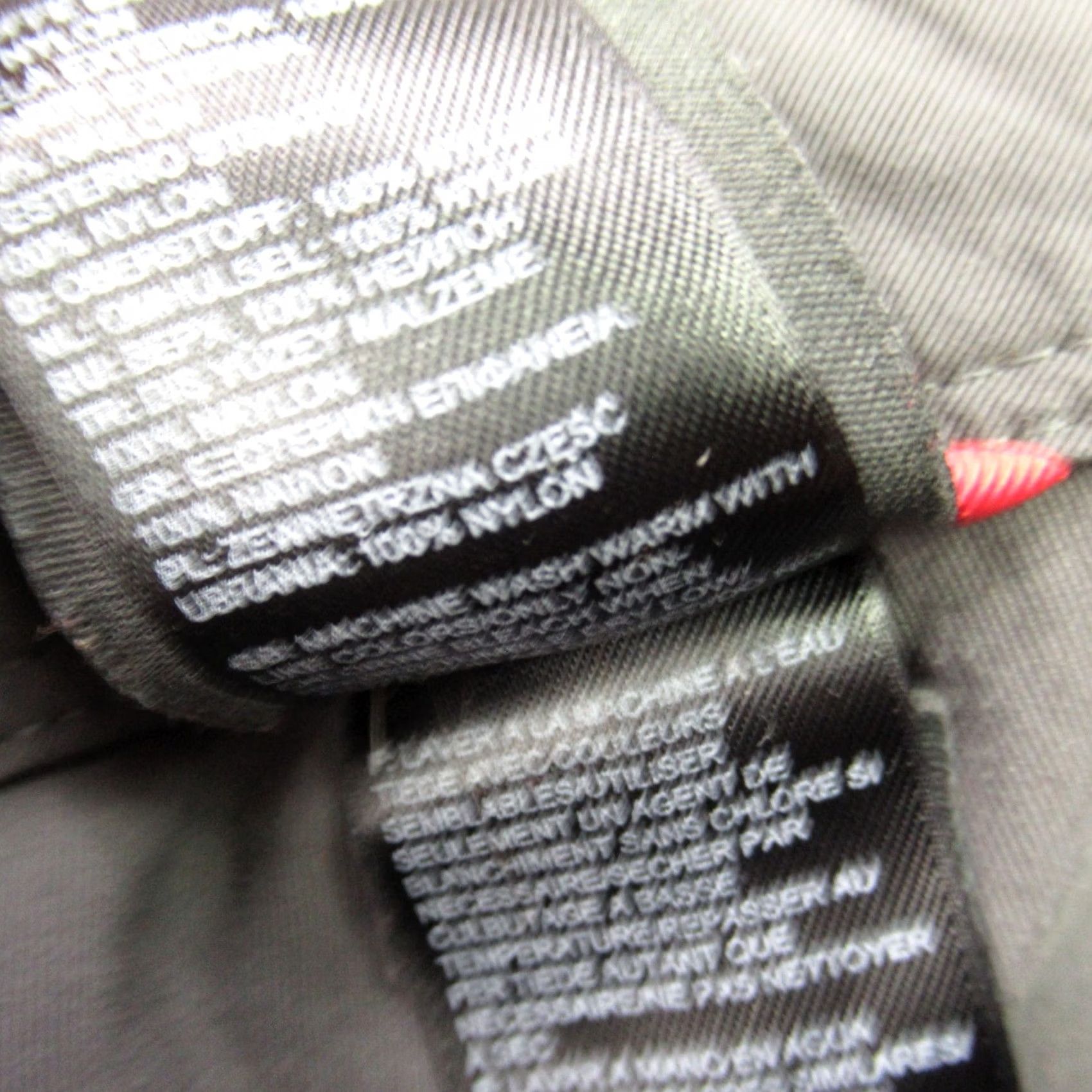 The North Face The North Face Shorts Mens 38 Pocket Lightweight Outdoors Chino Gray Size US 38 / EU 54 - 5 Thumbnail