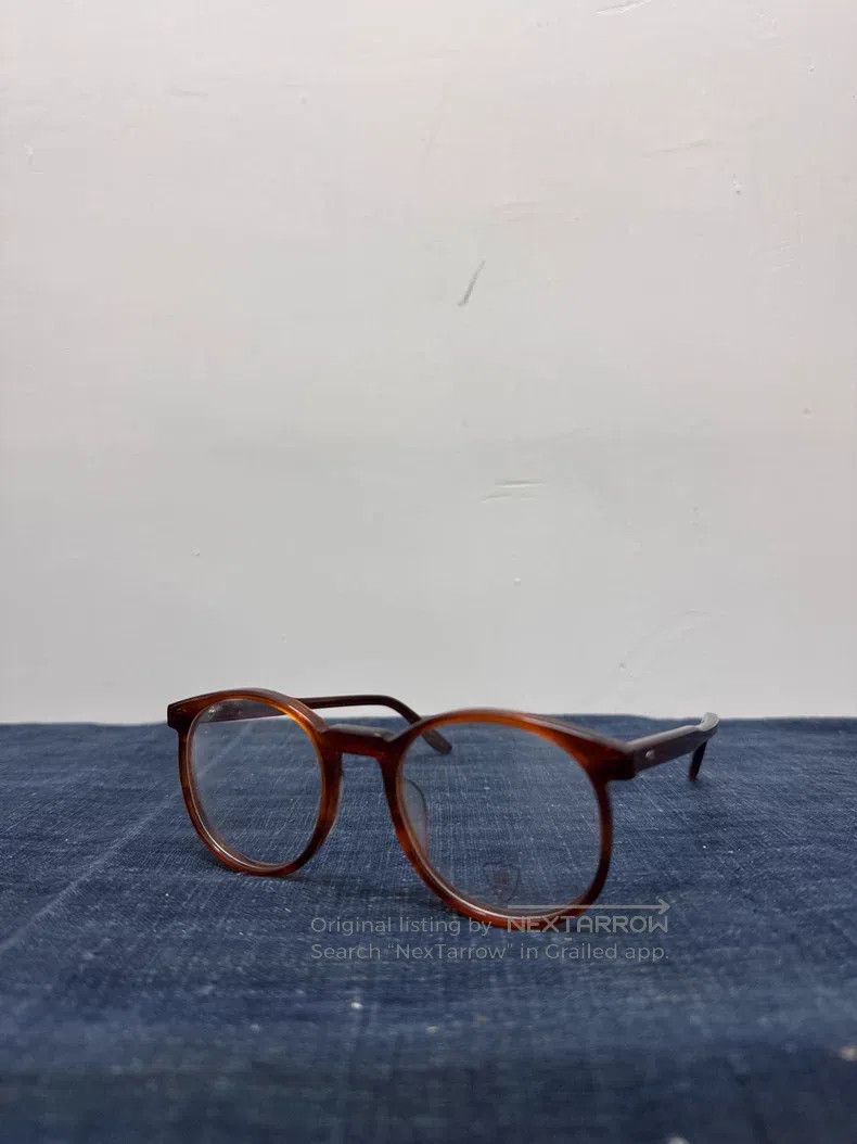Julius Julius Amber Round-Frame Glasses Size ONE SIZE - 1 Thumbnail