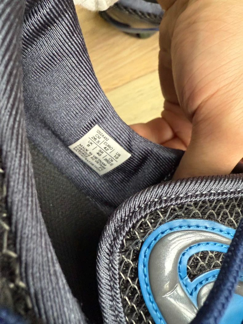 Kiko Kostadinov Kiko Kostadinovasics' Tripartite Collaboration Sneakers Size US 9 / EU 42 - 6 Thumbnail