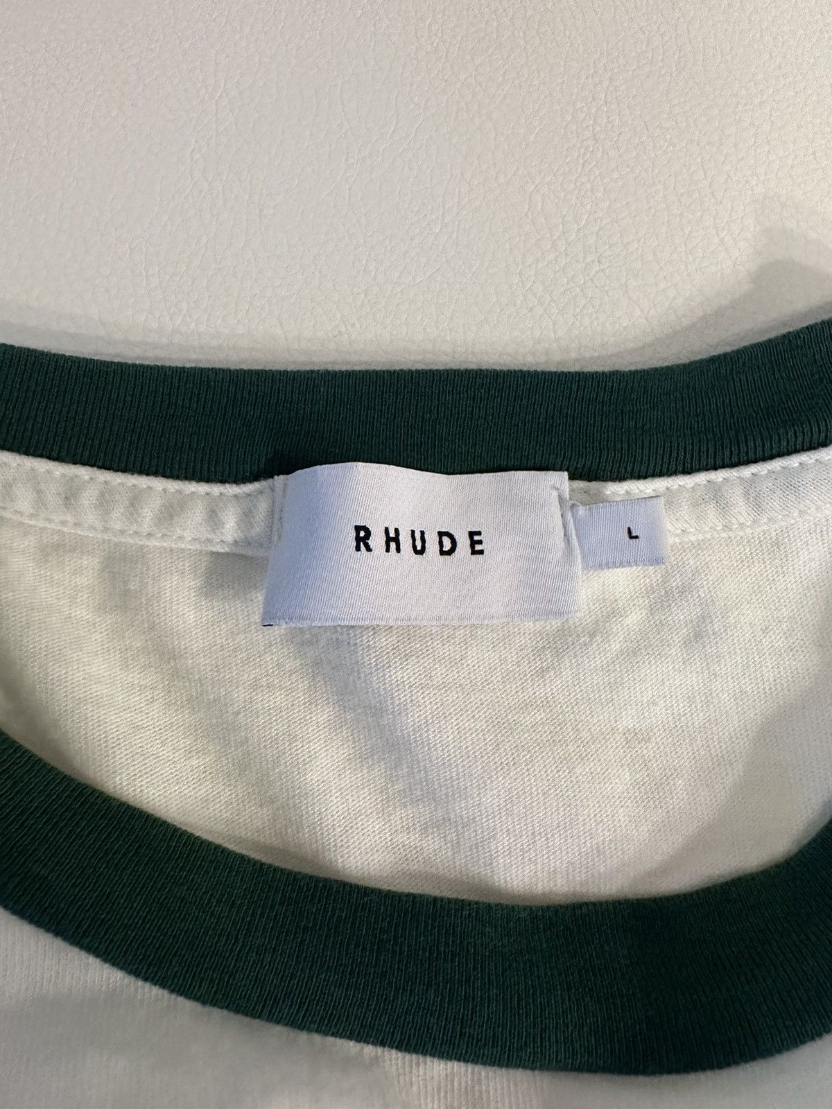 Rhude Rhude St Barthes Logo Tee Size US L / EU 52-54 / 3 - 7 Thumbnail