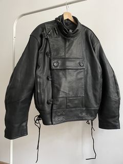 Swedish Army Motorcycle Jacket | Grailed