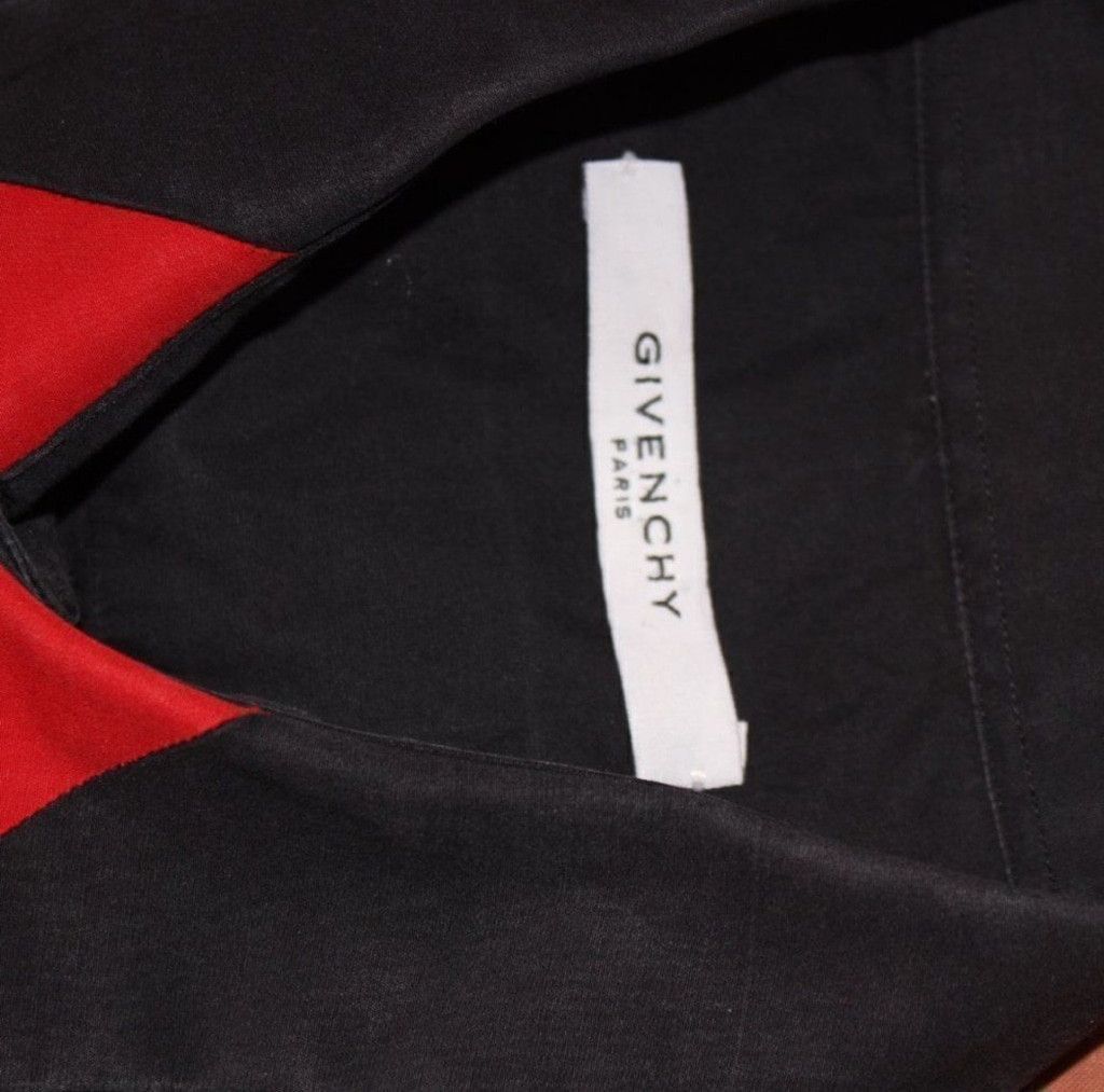 Givenchy Givenchy Red Collar Star Shirt - Tisci Era - Sz 41 Size US L / EU 52-54 / 3 - 8 Thumbnail