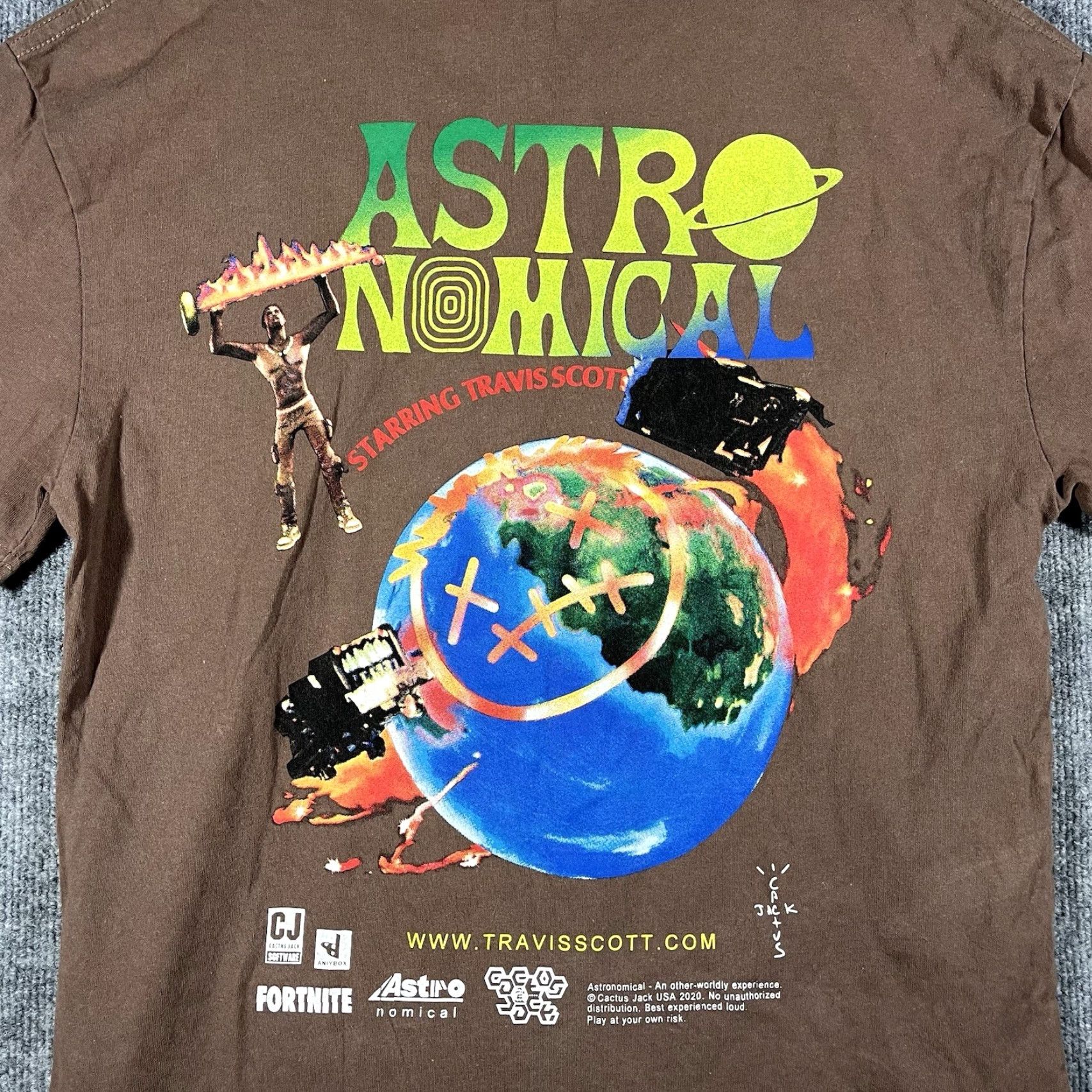Travis Scott VINTAGE-CART-ERROR Size US M / EU 48-50 / 2 - 2 Thumbnail