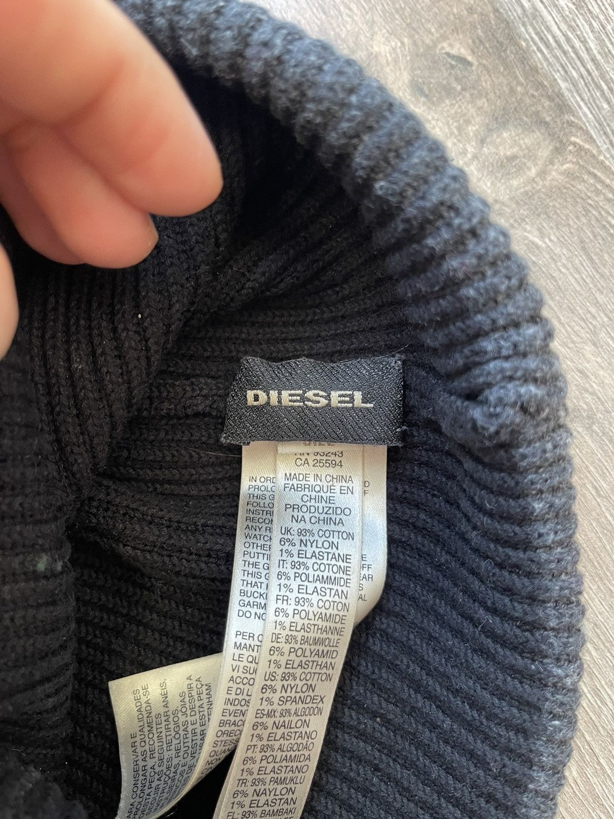 Diesel × Vintage Men's vintage Diesel hat overprint logo cap hats Size ONE SIZE - 3 Thumbnail