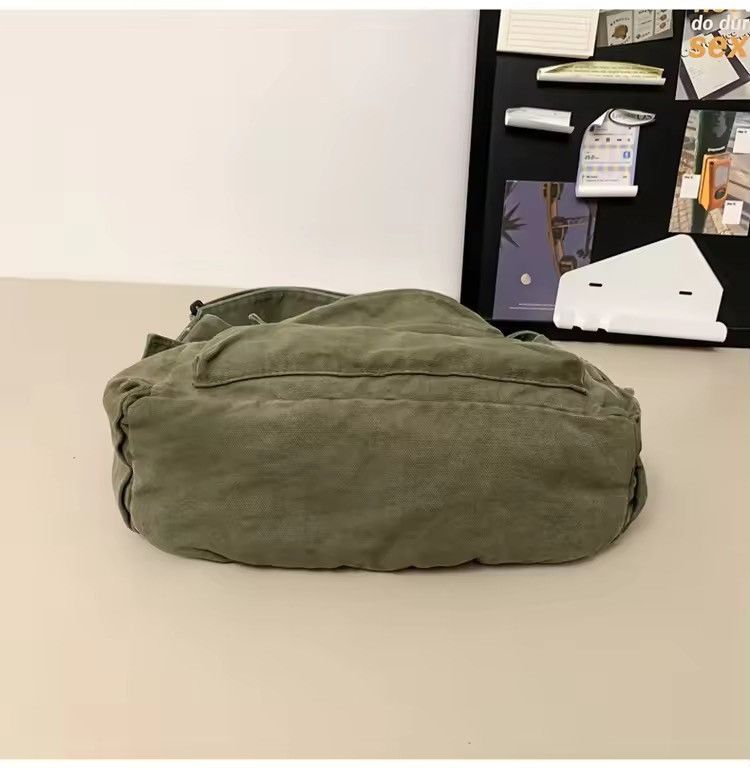 Other Washed Canvas Shoulder Bag Size ONE SIZE - 4 Thumbnail