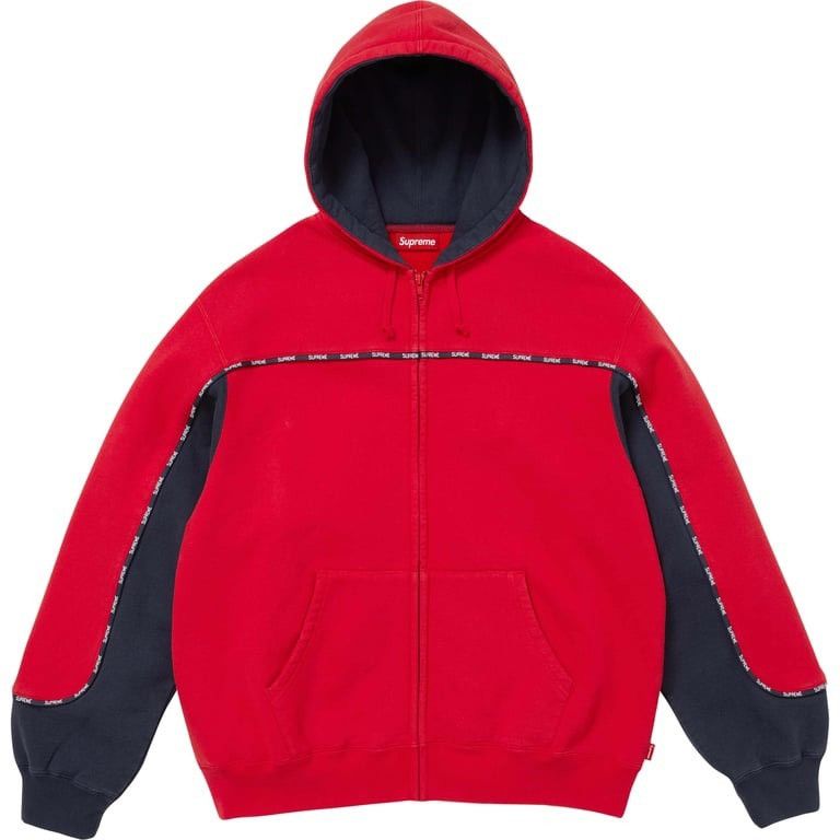 Supreme Supreme®/Spitfire® Zip Up Hooded Sweatshirt Size Medium