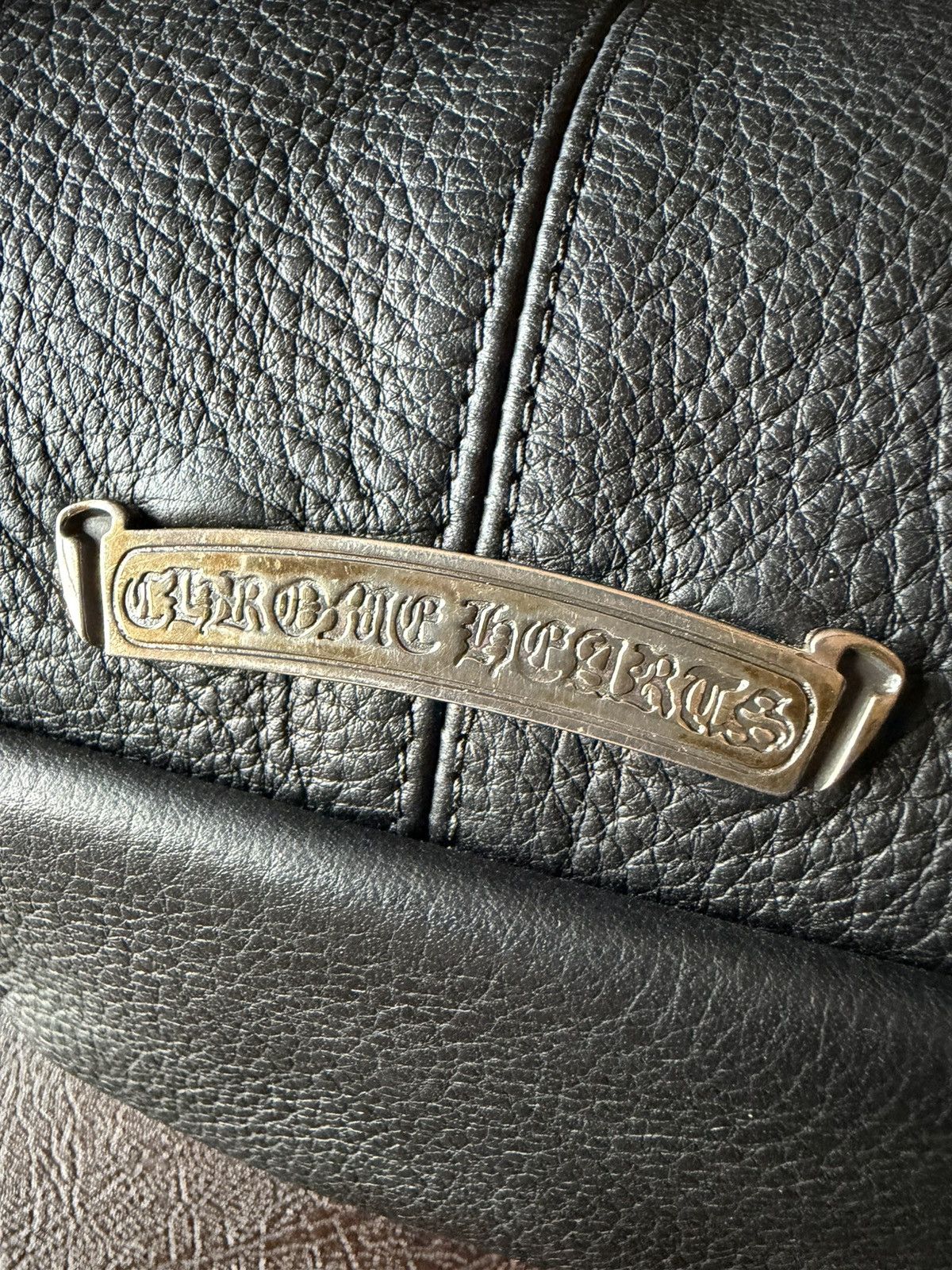 Chrome Hearts Chrome Hearts Leather Snat Pack Bag Size ONE SIZE - 13 Thumbnail