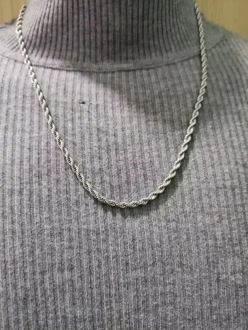 Jewelry Punk gothic necklace vintage chain Size ONE SIZE - 2 Thumbnail