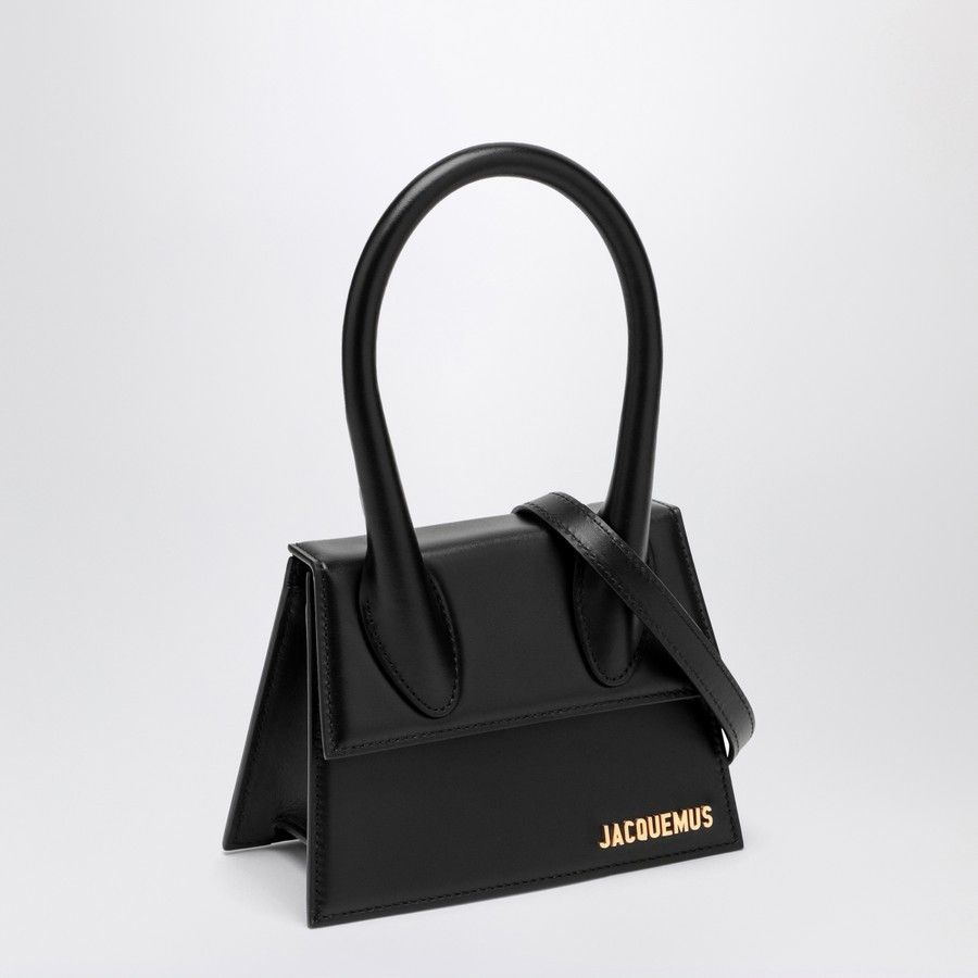 Jacquemus o1d2blof0824 Size: OS / Le Chiquito Moyen Leather Bag Size ONE SIZE - 2 Thumbnail