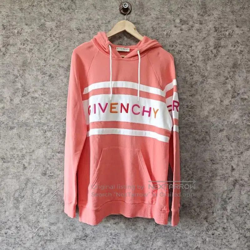 Givenchy Givenchy Pink Cotton Women's Hoodie . Size S / US 4 / IT 40 - 1 Thumbnail