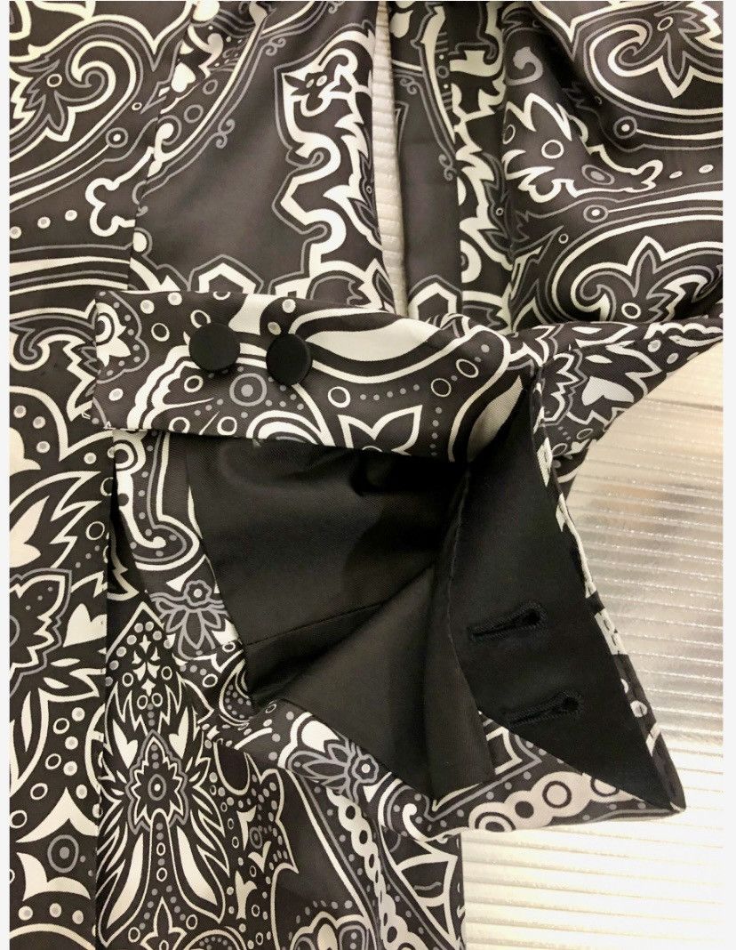 Gucci Gucci x Tom Ford 🇮🇹 black/white tattoo shawl dinner jacket 48 Size 38R - 12 Thumbnail