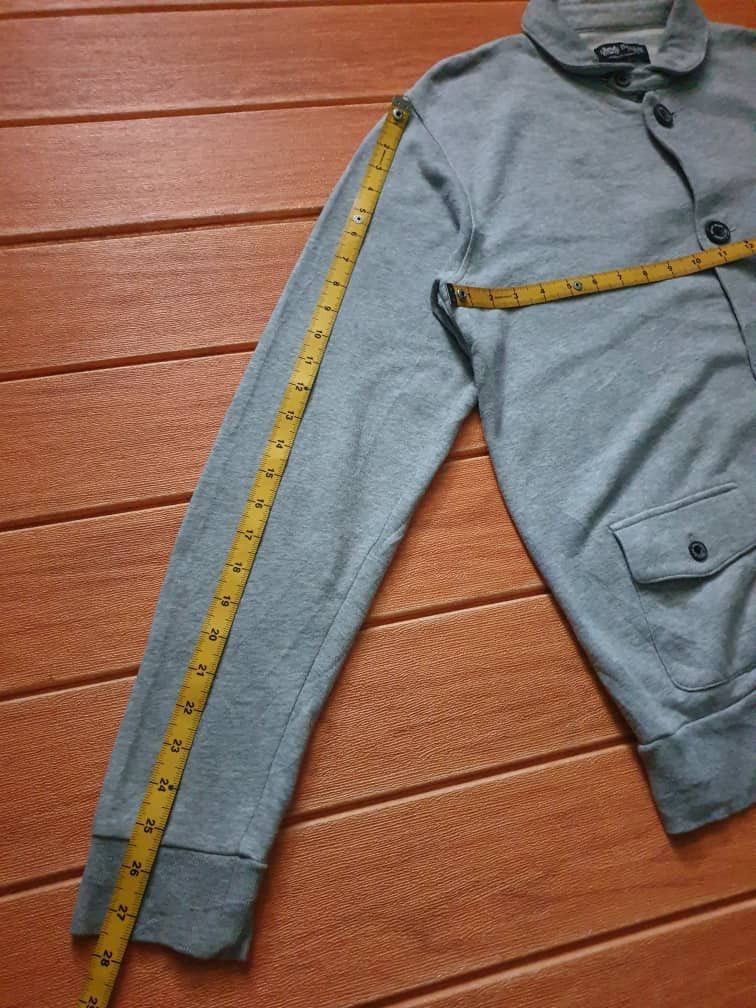 Beams Plus Beams Heart Japanese brand grey colour Sweater Size US L / EU 52-54 / 3 - 8 Thumbnail