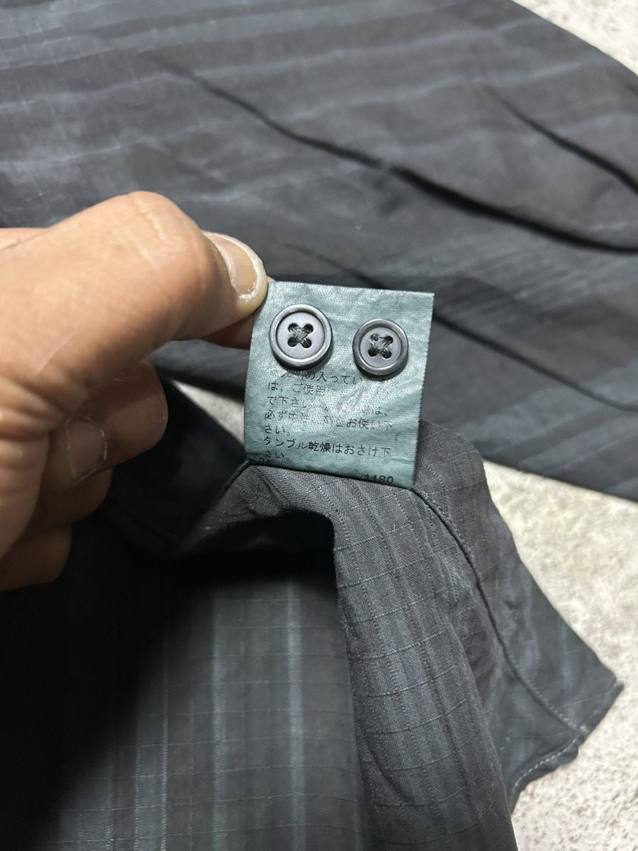 PPFM PPFM Button Up Shirt With Side Button Size L Black Size US L / EU 52-54 / 3 - 9 Thumbnail