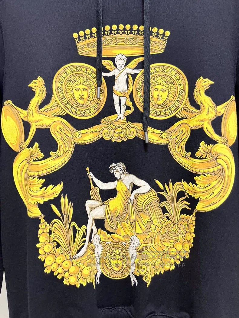 Versace Versace Hooded sweatshirt Size US M / EU 48-50 / 2 - 4 Thumbnail