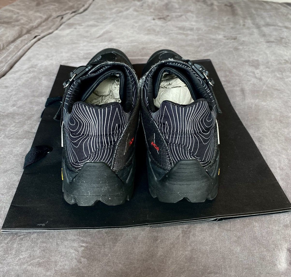 Nike ACG × ROA Minaar Hiking Shoes Size US 12 / EU 45 - 4 Thumbnail