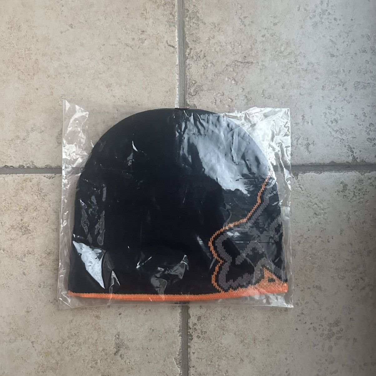 Supreme Supreme racing panel beanie black | Grailed